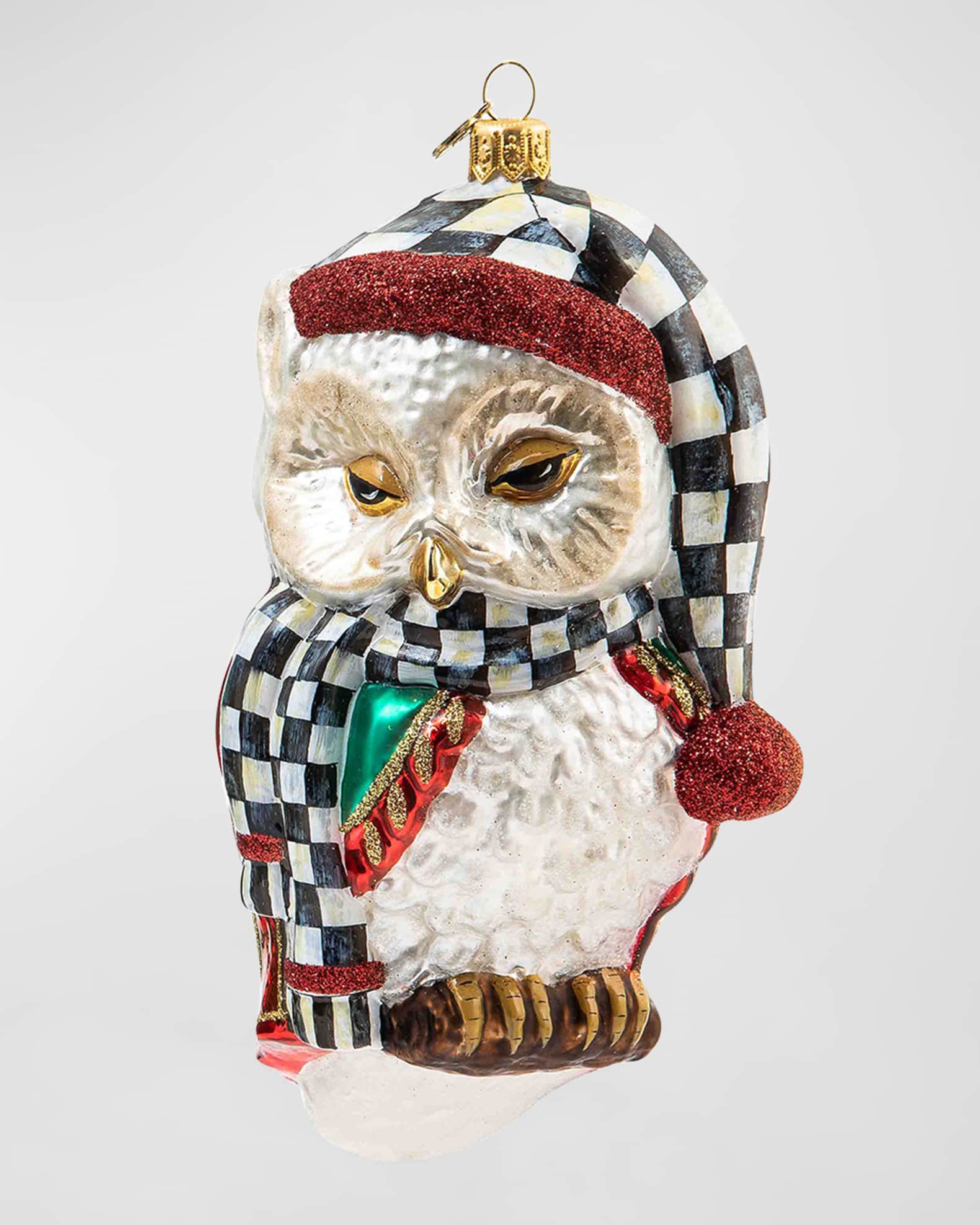 Mackenzie Childs Christmas Ornaments