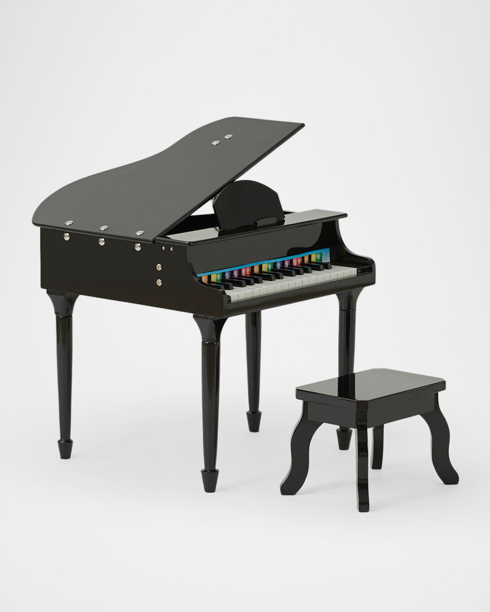 Neiman Marcus Kid's Black Baby Grand Piano | Neiman Marcus