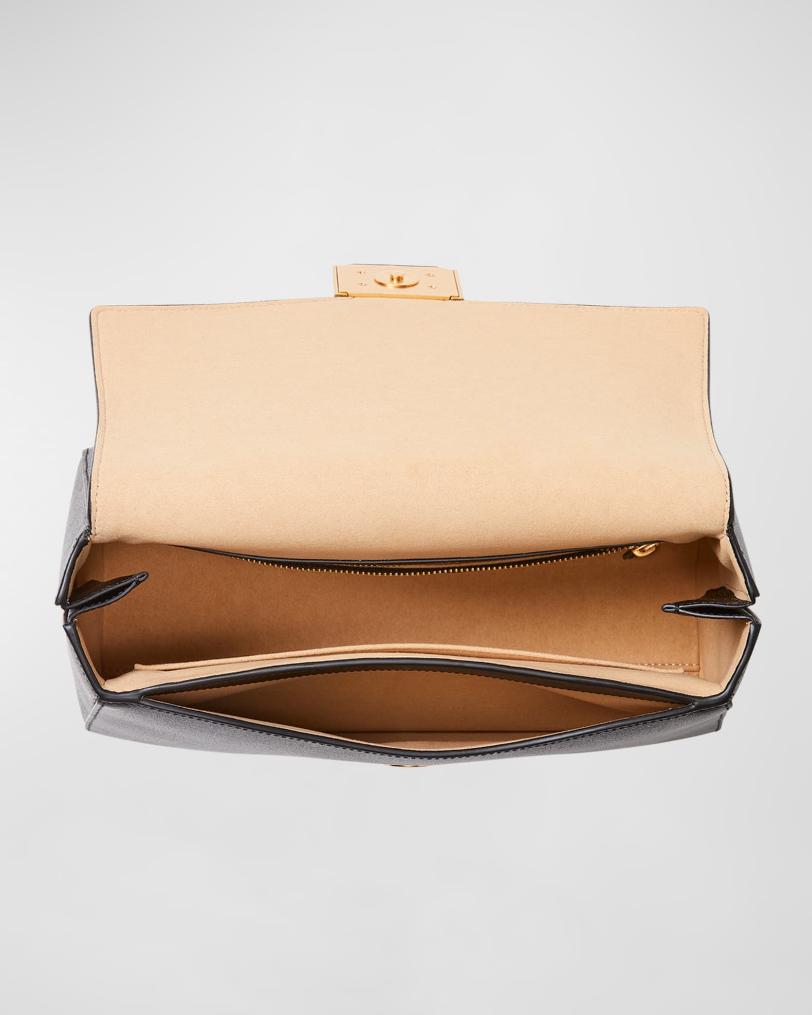 Katy Colorblocked Medium Top Handle Bag