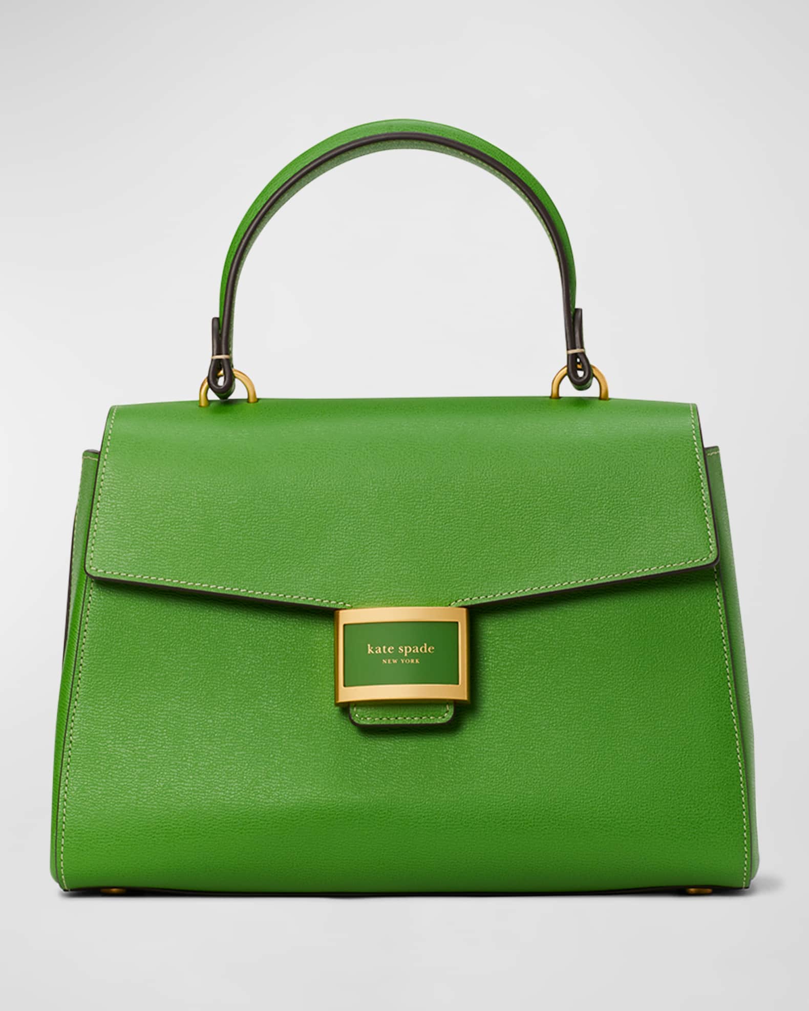 kate spade new york katy medium textured leather tophandle bag Neiman Marcus