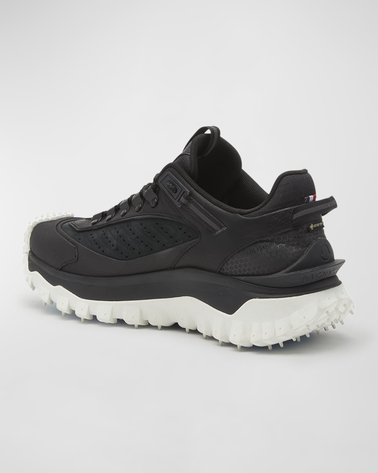 Moncler White Trailgrip GTX trainer | TheDoubleF