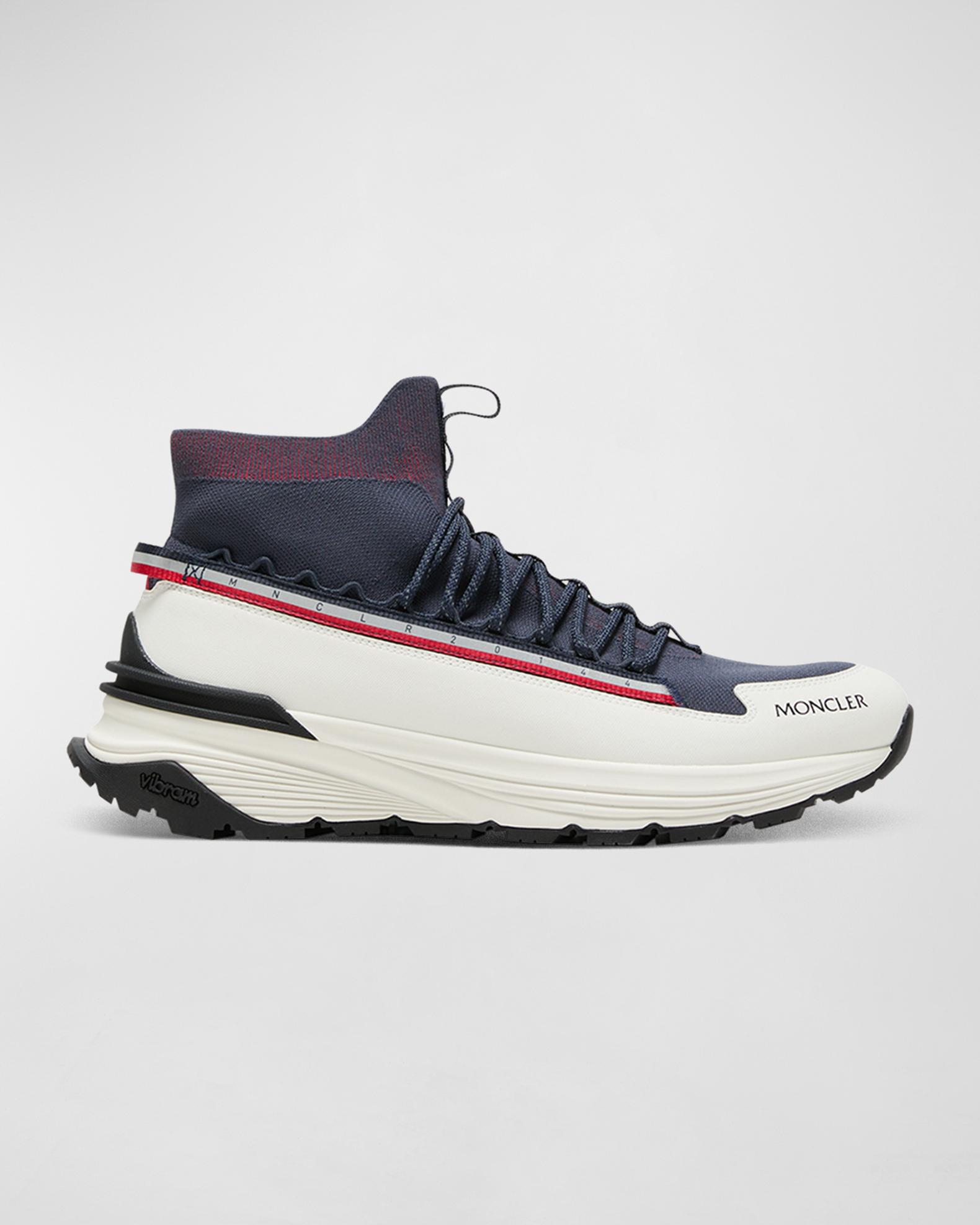 moncler chunky sneakers
