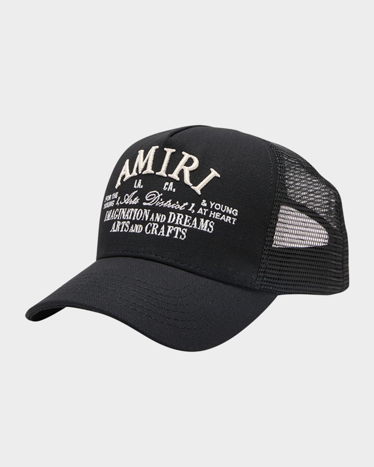 Amiri Men's Arts District Trucker Hat | Neiman Marcus