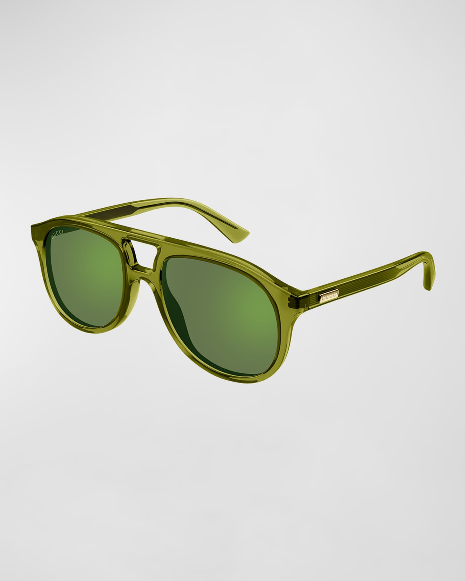Gucci best sale double glasses
