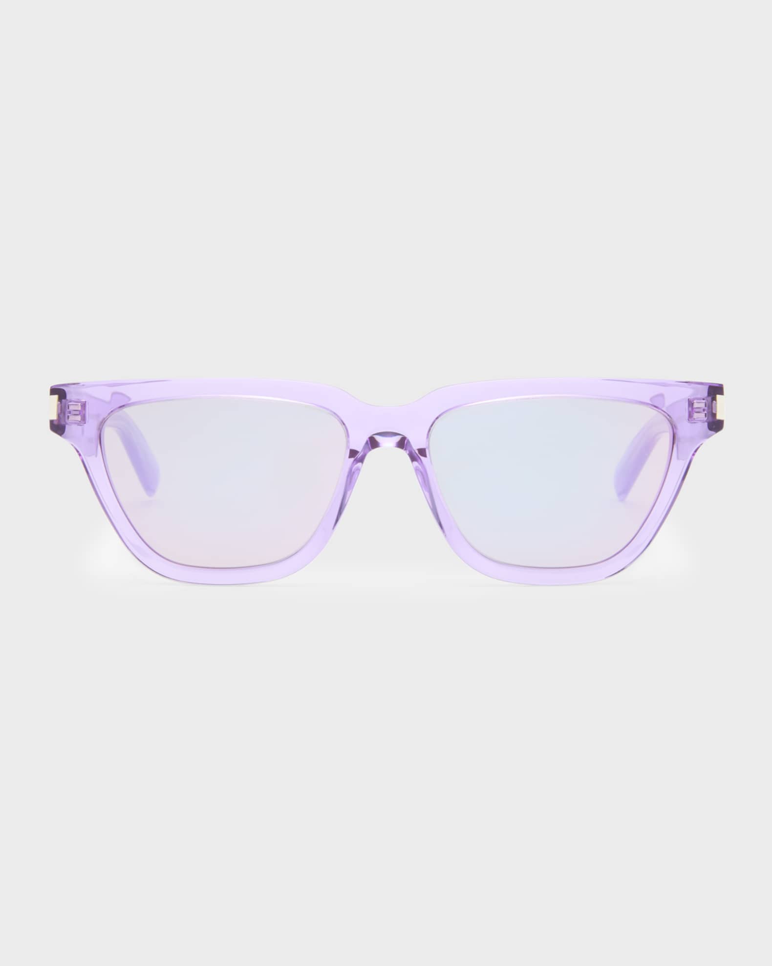 Saint Laurent SL 462 Suplice Acetate Cat-Eye Sunglasses