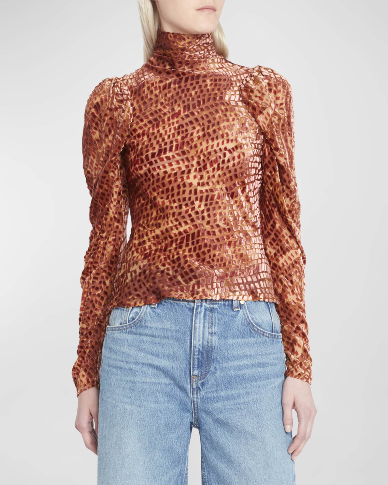 Ulla johnson micha best sale turtleneck