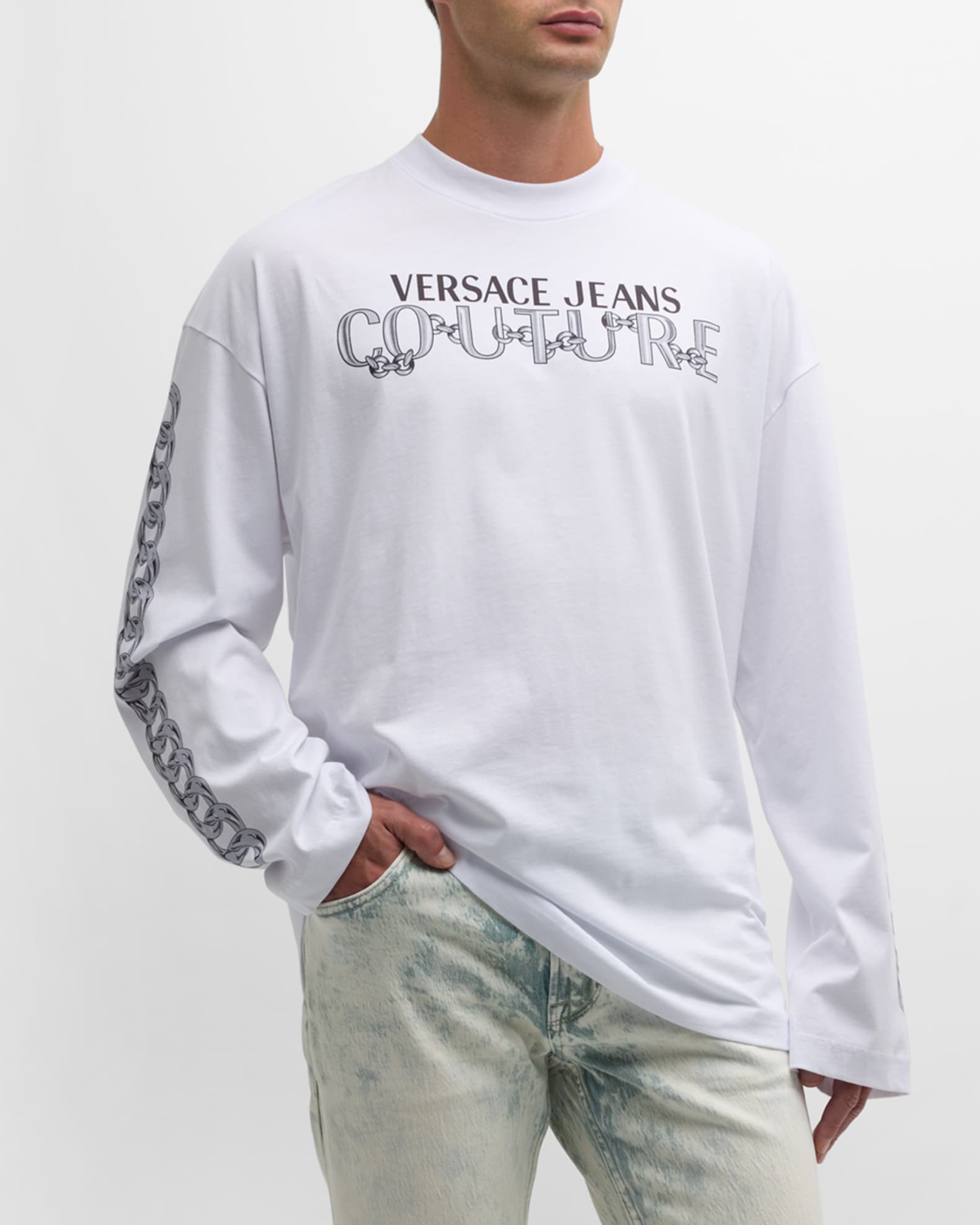 LV Graffiti Pajama Long-Sleeved Shirt - Ready-to-Wear