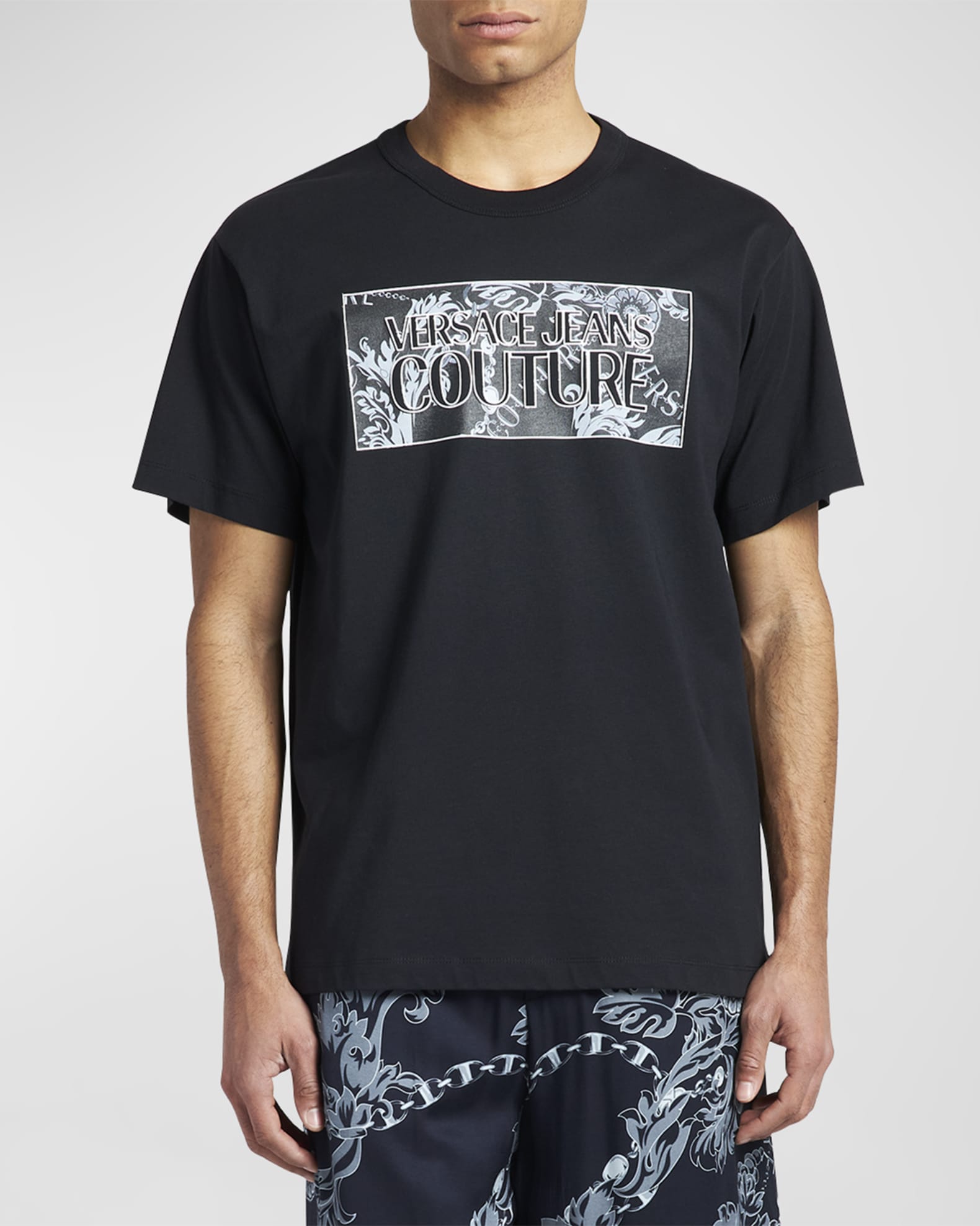 Versace jeans couture t shirt sales