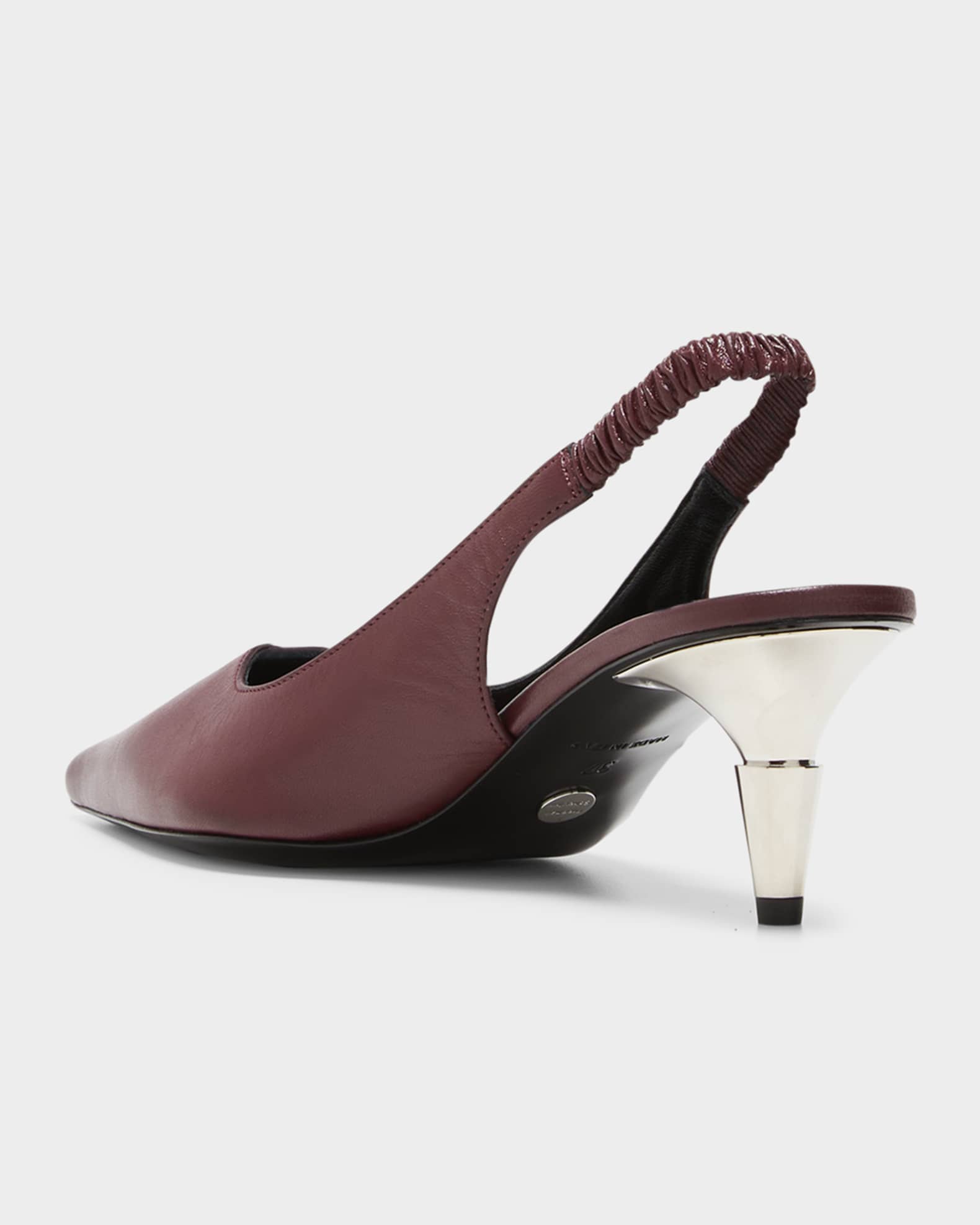 Viv' In The City Pumps in Patent Leather Burgundy Woman