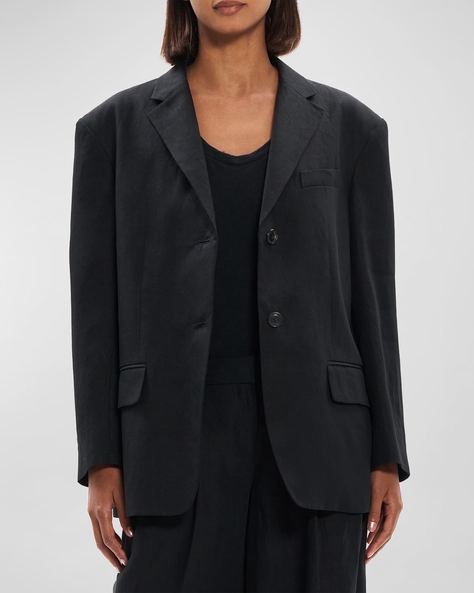 Theory linen jacket sale