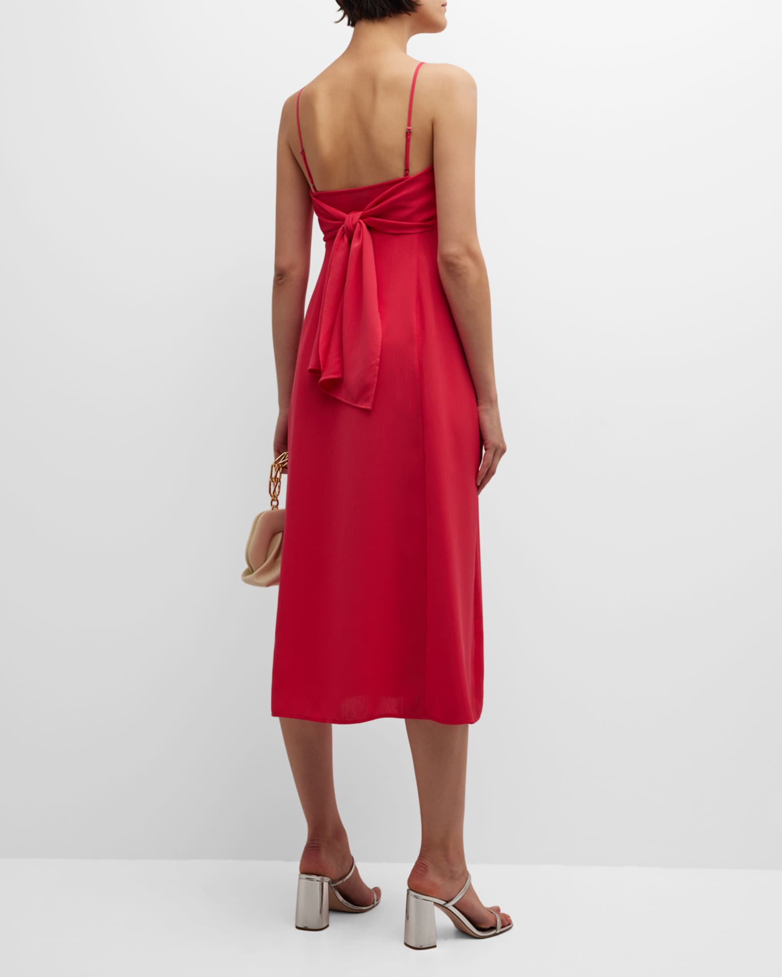 EMPORIO ARMANI Womens Sleeveless Scoop Neck Short Wear To Work Fit + Flare Dress main image 0