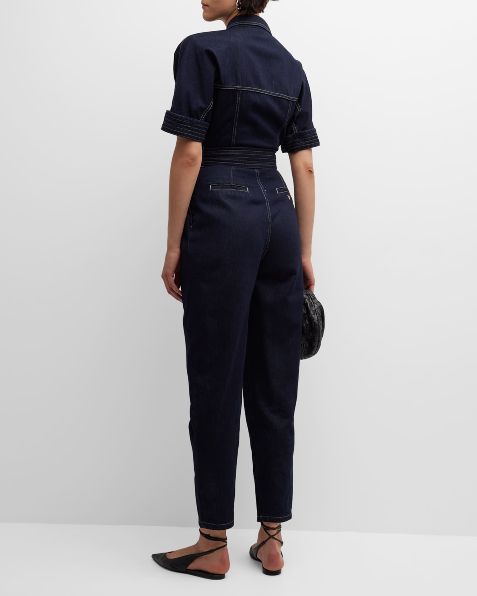 Emporio sale armani jumpsuit