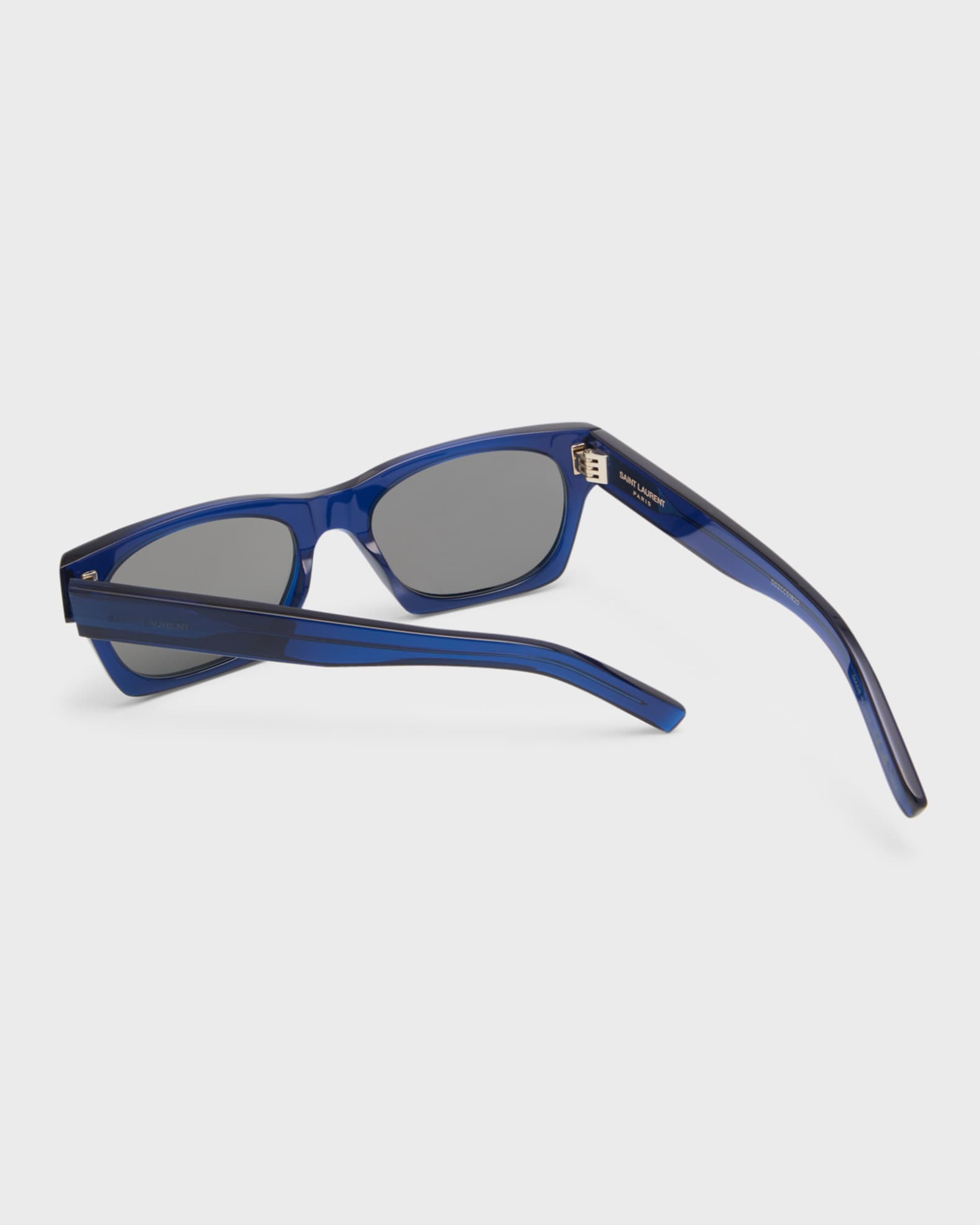 Men's SL 4020 Rectangle Acetate Sunglasses 1