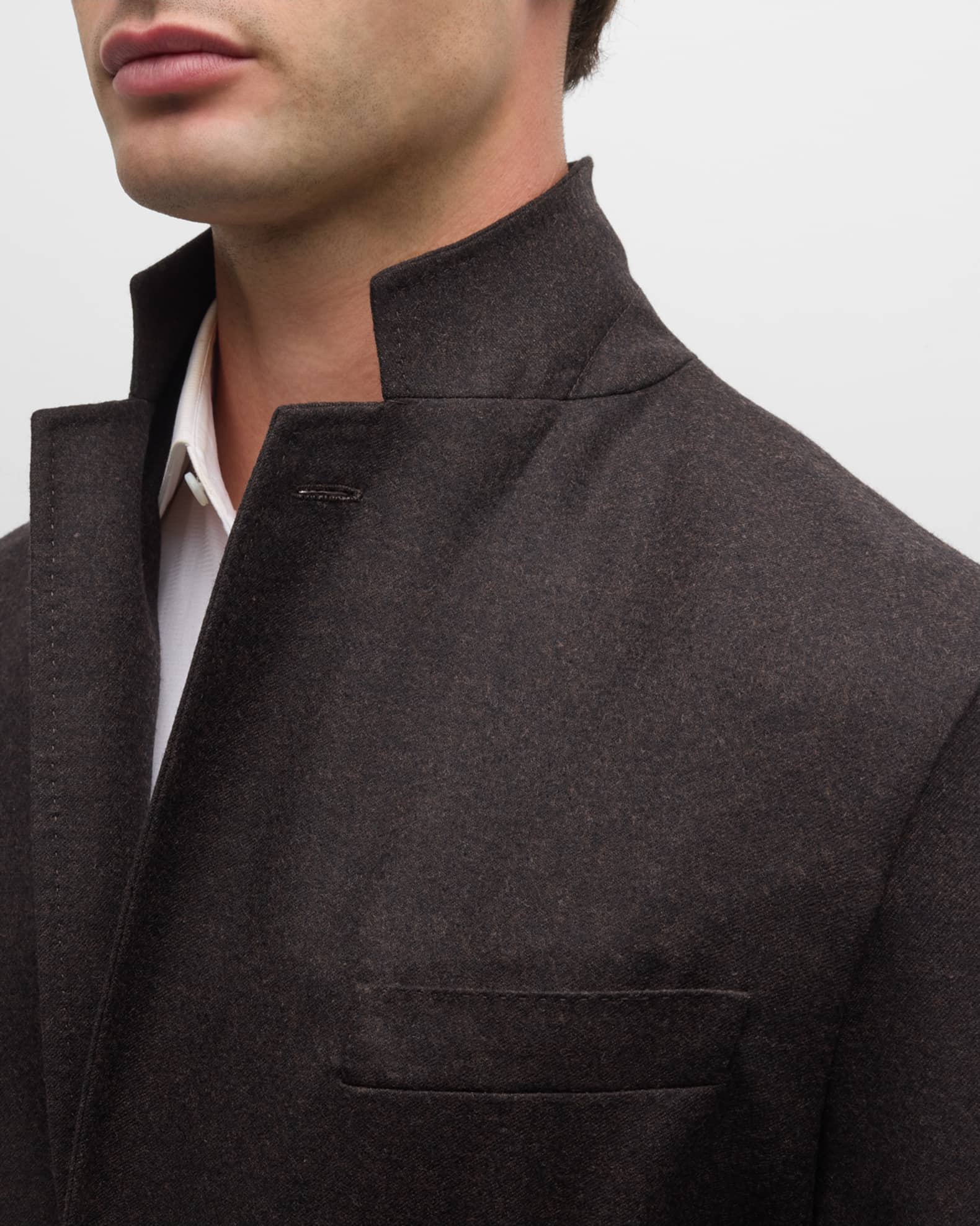 Brioni sales travel jacket