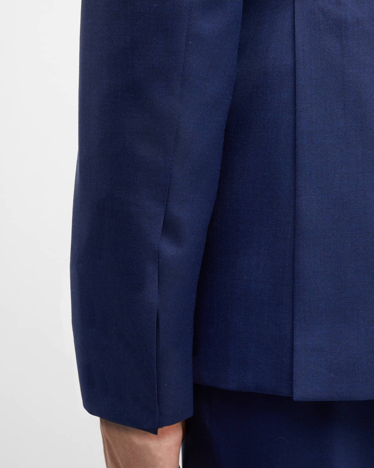 Brioni Men's Wool Sharkskin Suit | Neiman Marcus