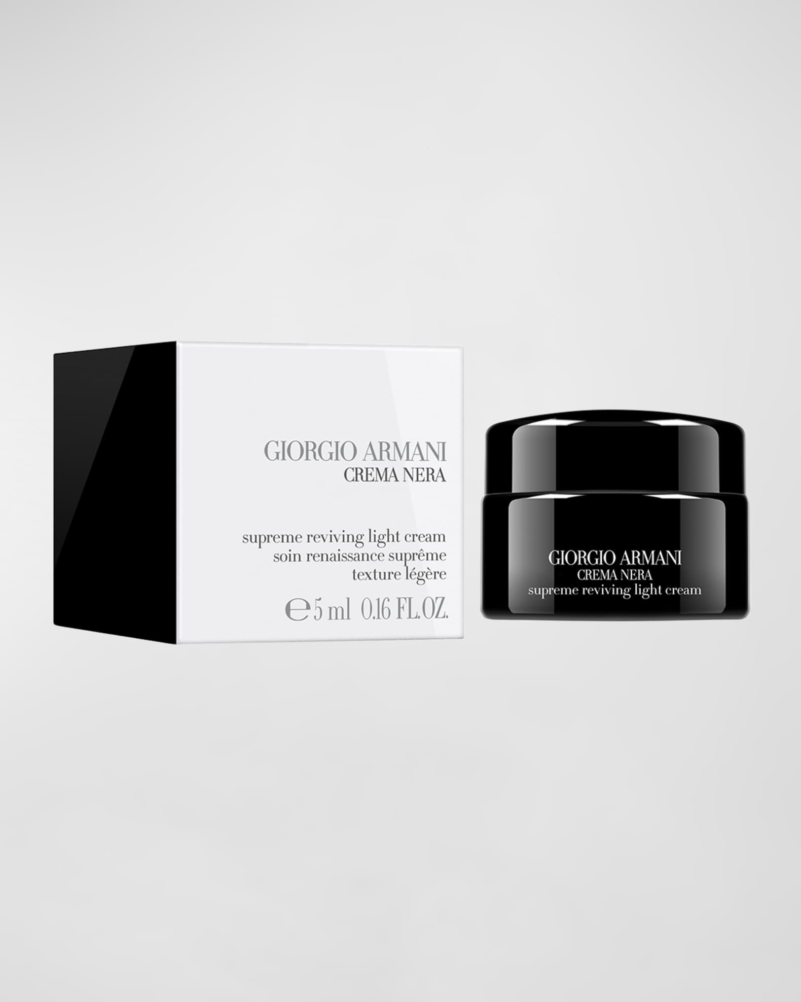 ARMANI beauty Crema Nera Supreme Reviving Light Cream Yours with