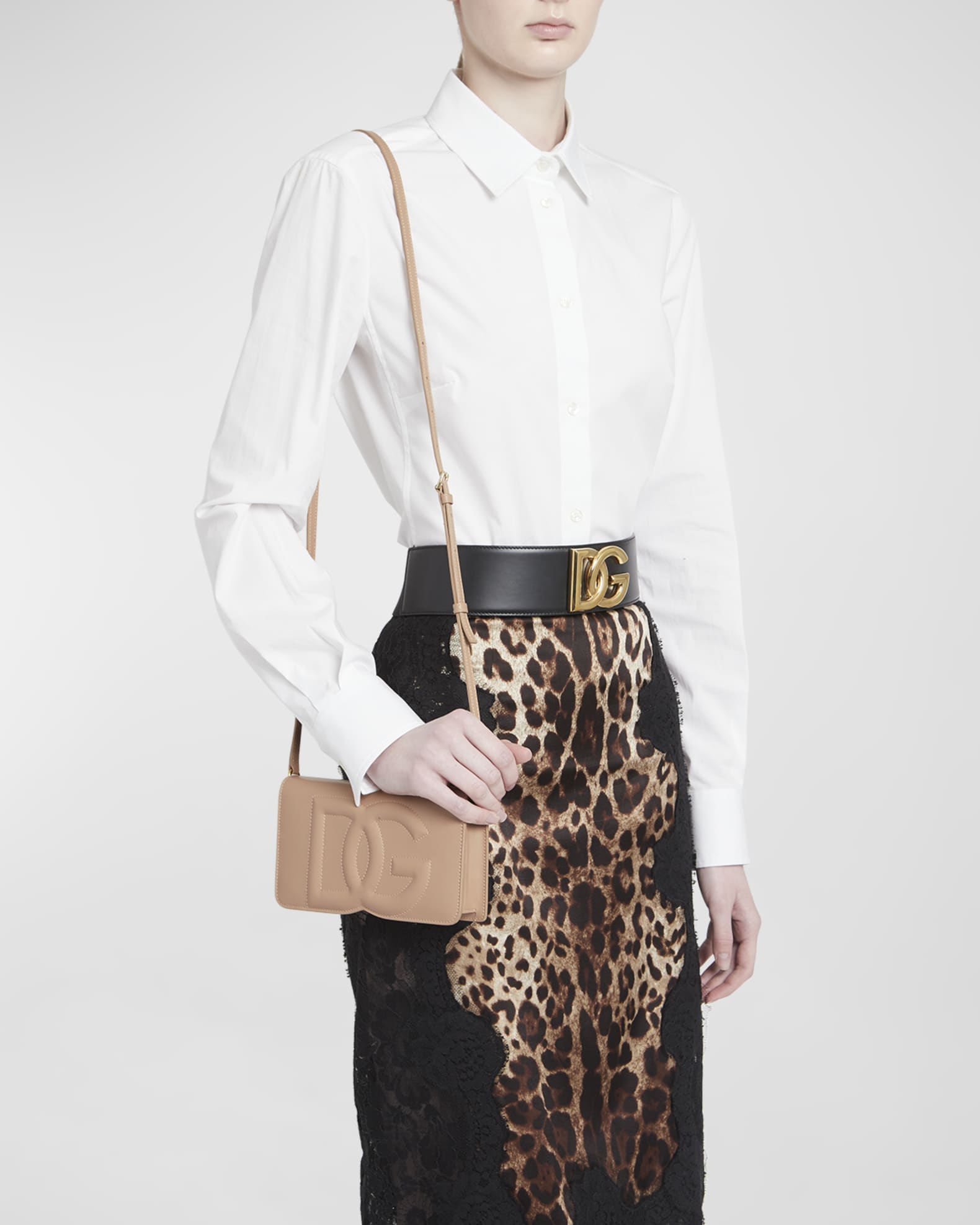'DG Girl' mini crossbody bag Crossbody bags main image 1