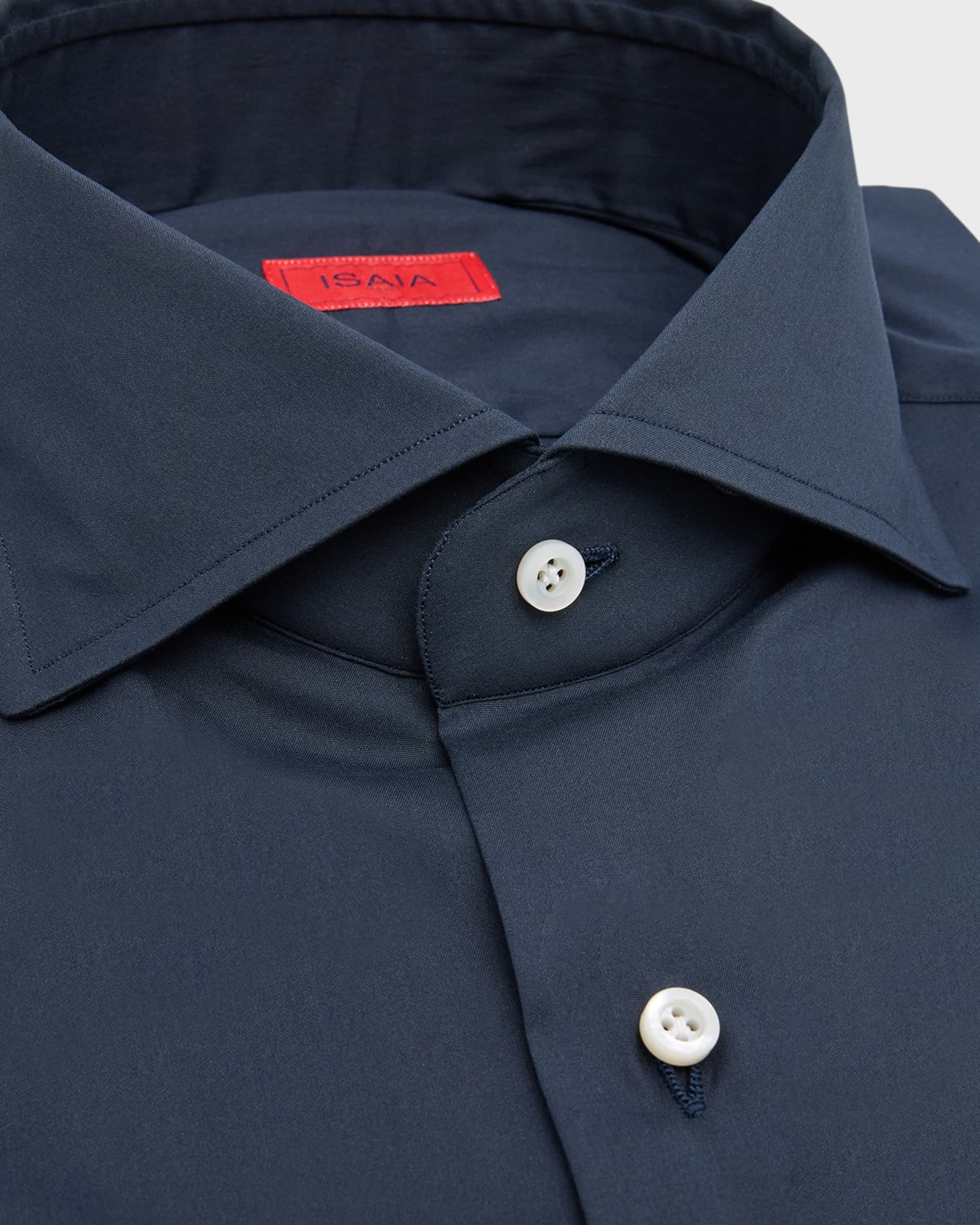 Men's Broadcloth Dress Shirt 1
