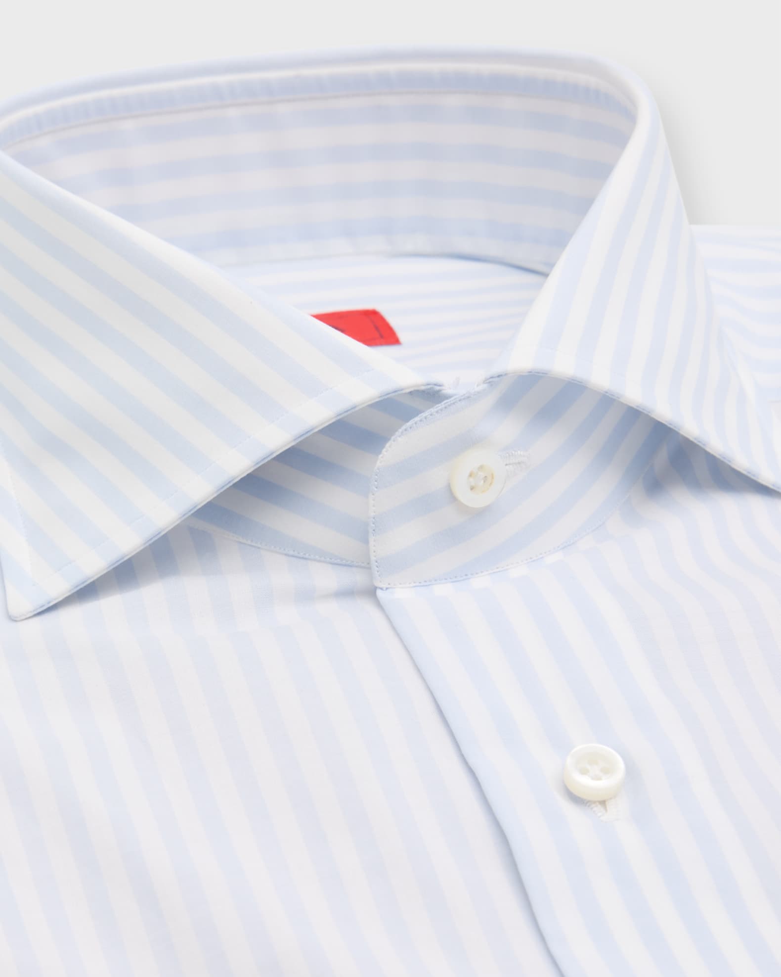Men's Cotton Bengal Stripe Dress Shirt 1