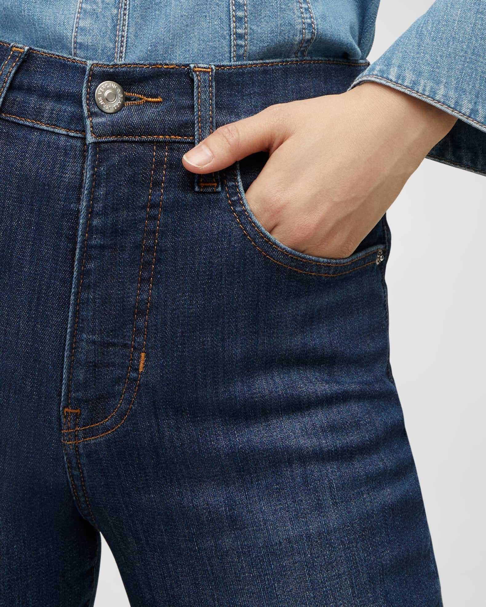 Carly Kick Flare Ankle Jeans