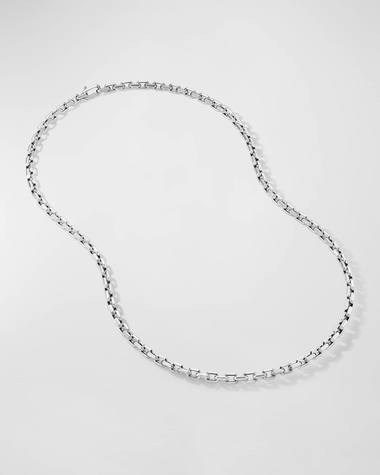 Topman cheap silver chain
