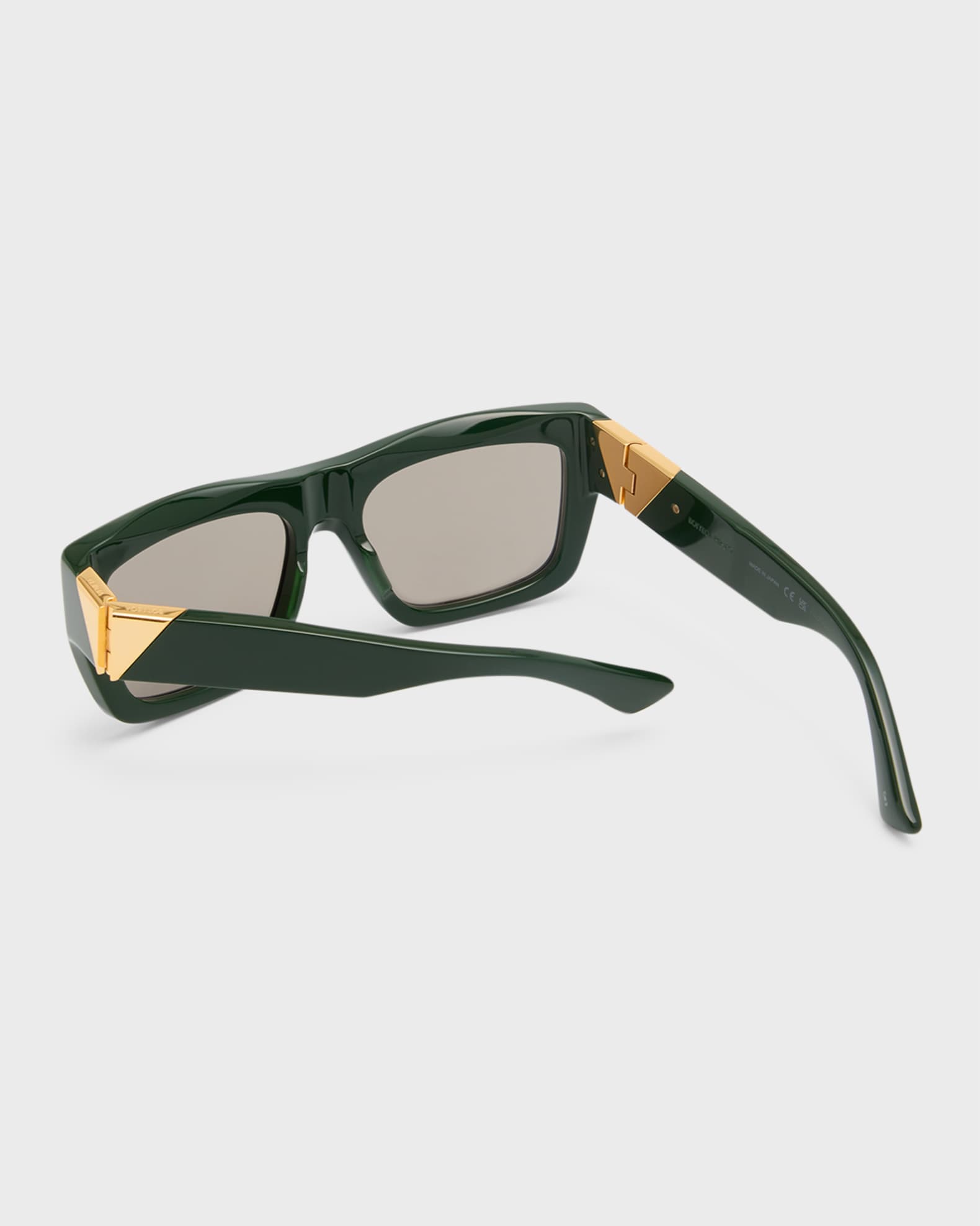 Bottega Veneta | Women BV1178S Acetate Sunglasses Green Unique