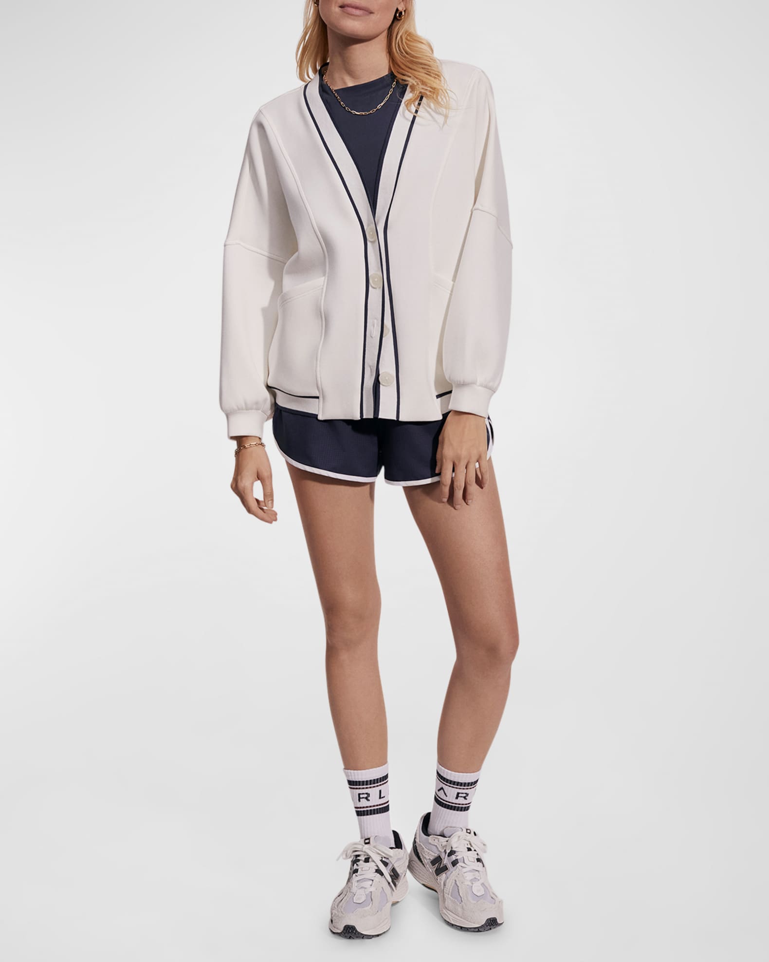 Varley Decker Off Court Cardigan Neiman Marcus
