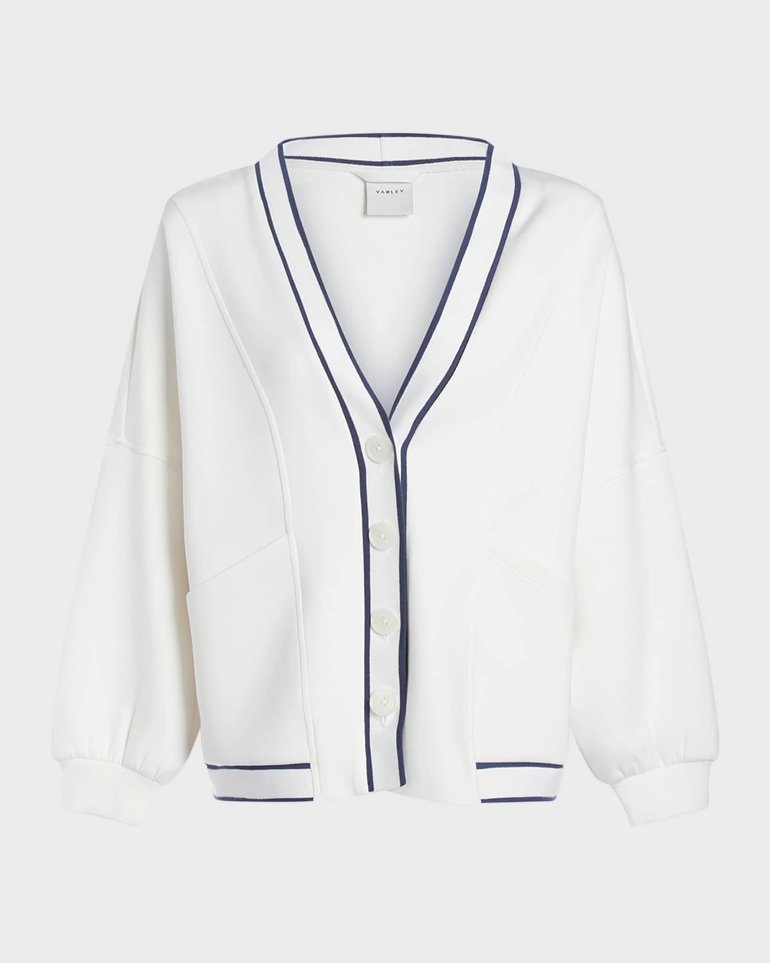 Varley Decker Off Court Cardigan Neiman Marcus