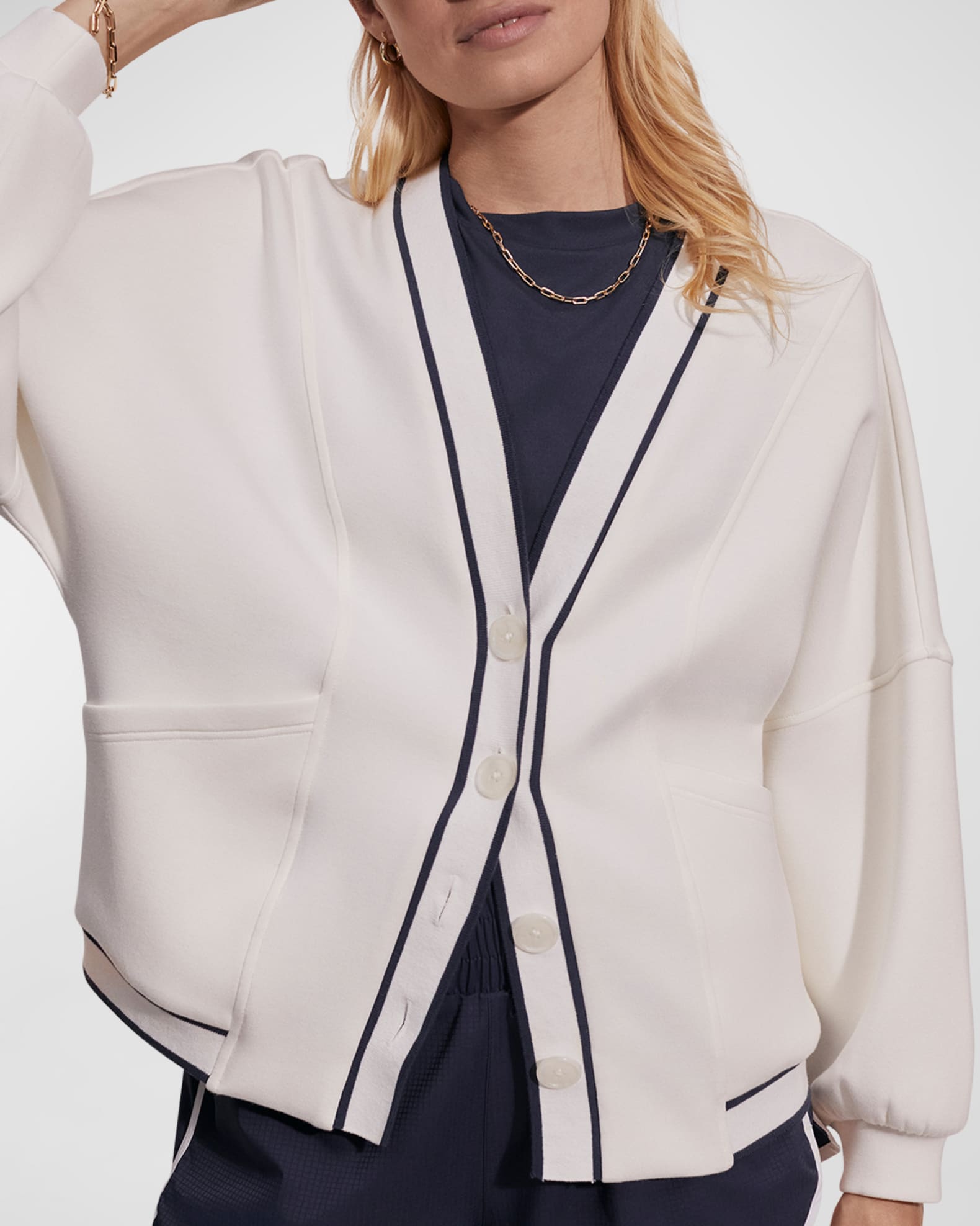 Varley Decker Off Court Cardigan Neiman Marcus