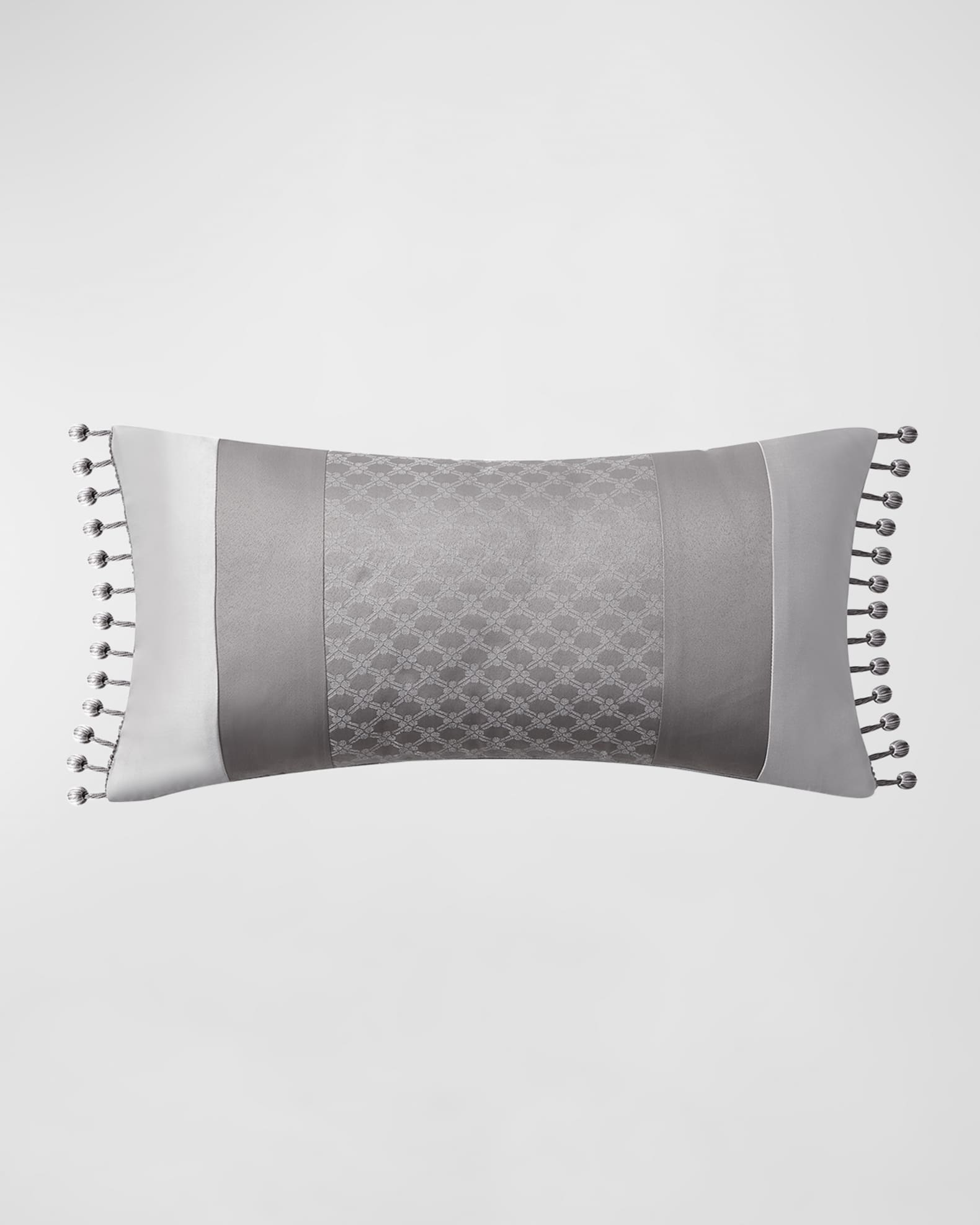 Sea Shell Print Velvet Custom Made Versace Pillows - Set of 3