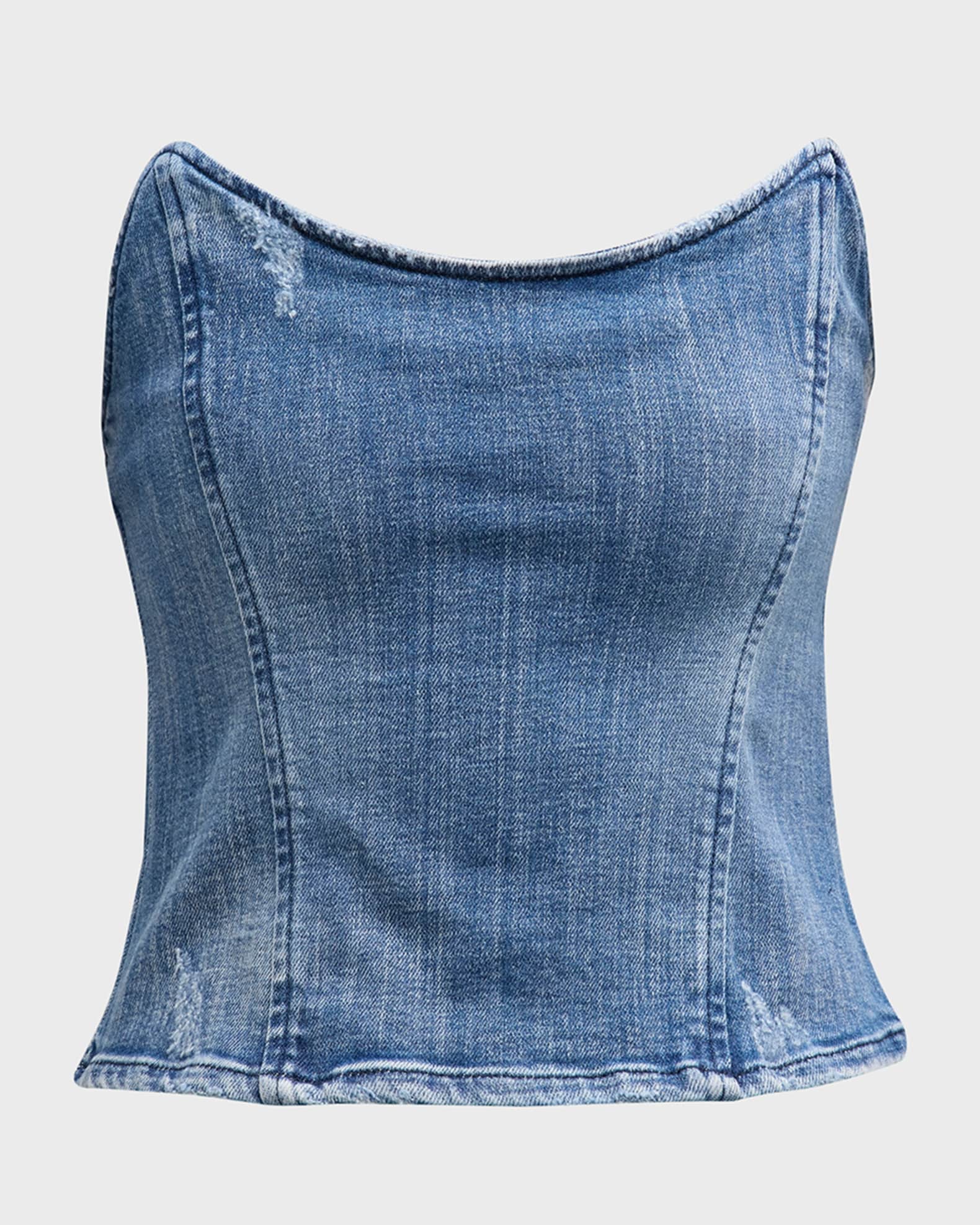 Allie High Rise Denim main image 1