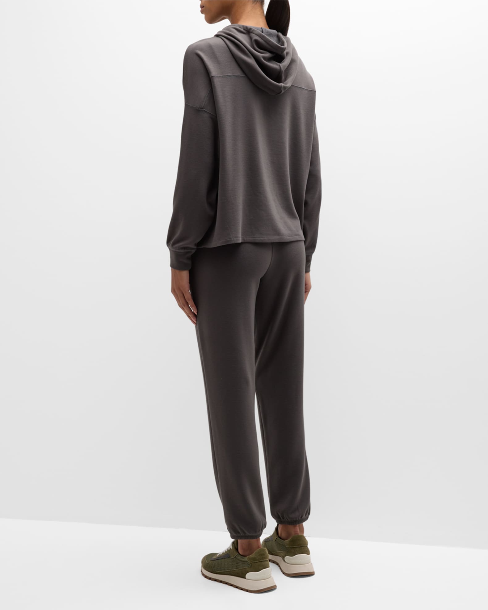 Butter Fleece Sweatsuit Neiman Marcus