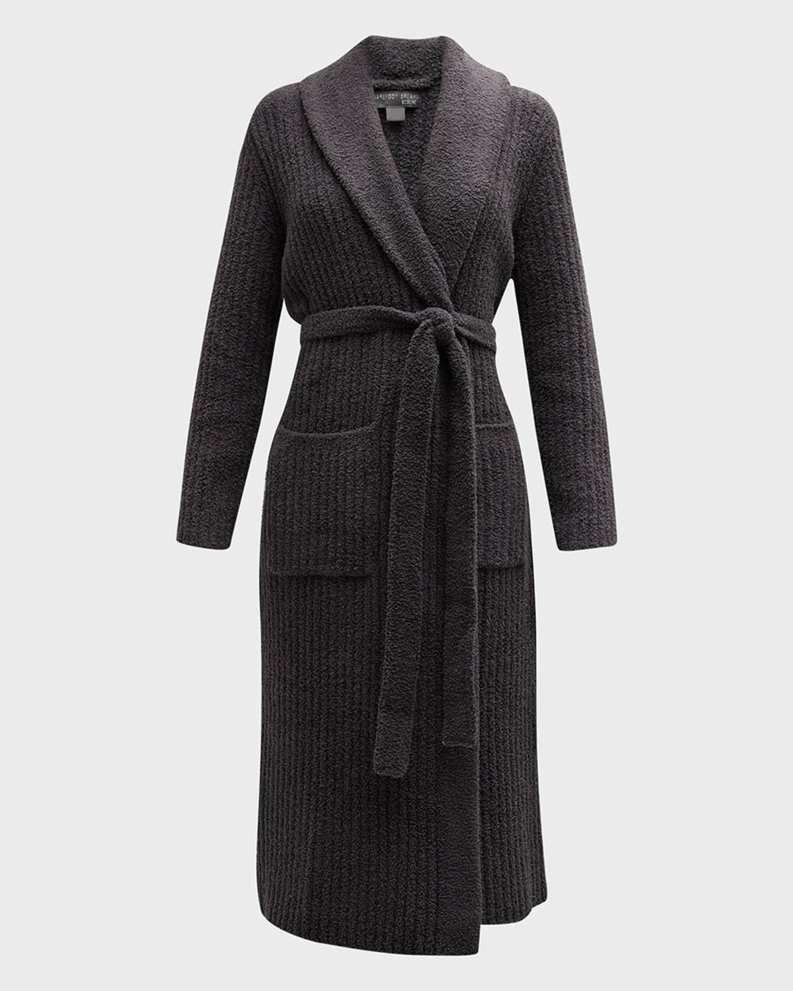 Barefoot dreams cozychic long wrap robe new arrivals