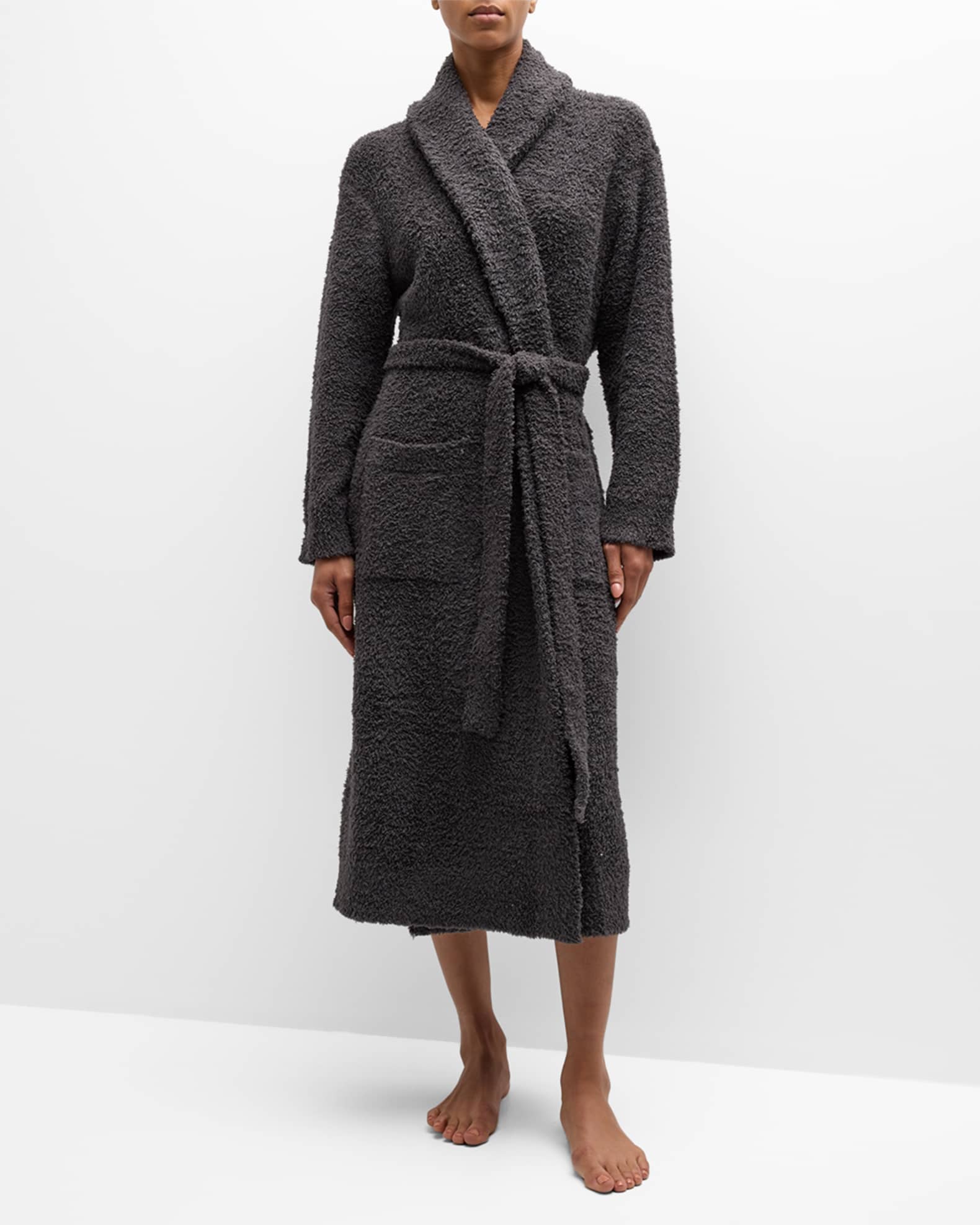 CozyChic Shawl-Collar Robe 1