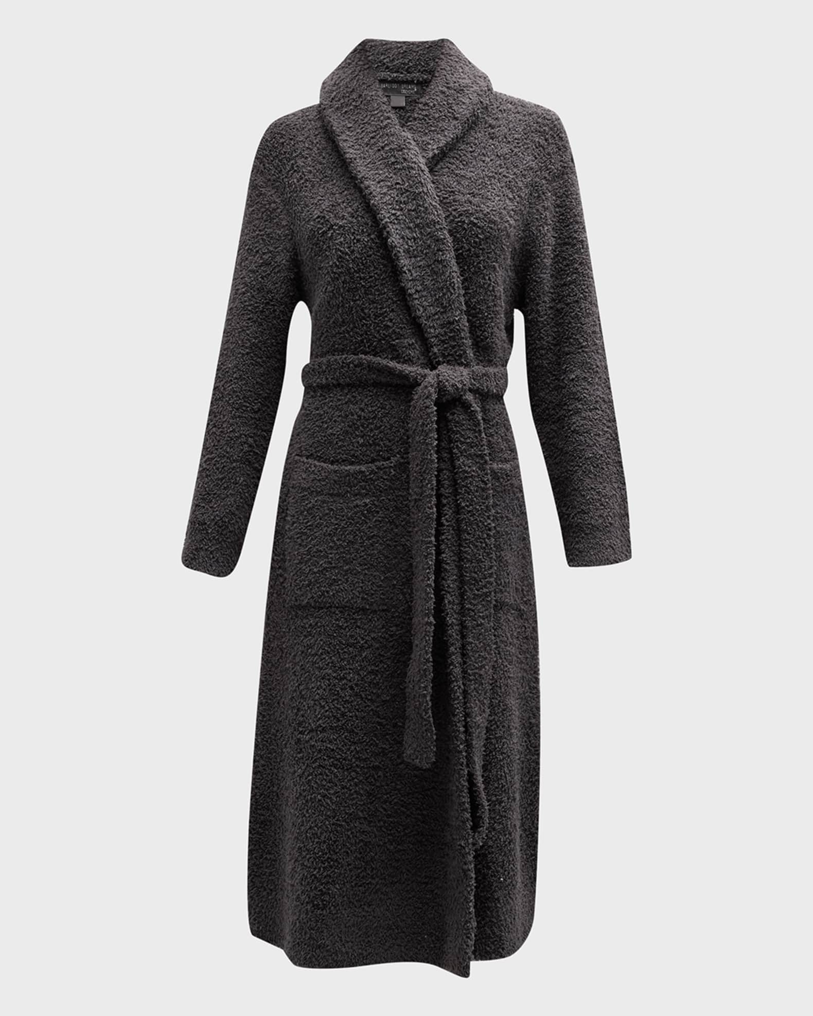 CozyChic Shawl-Collar Robe 0