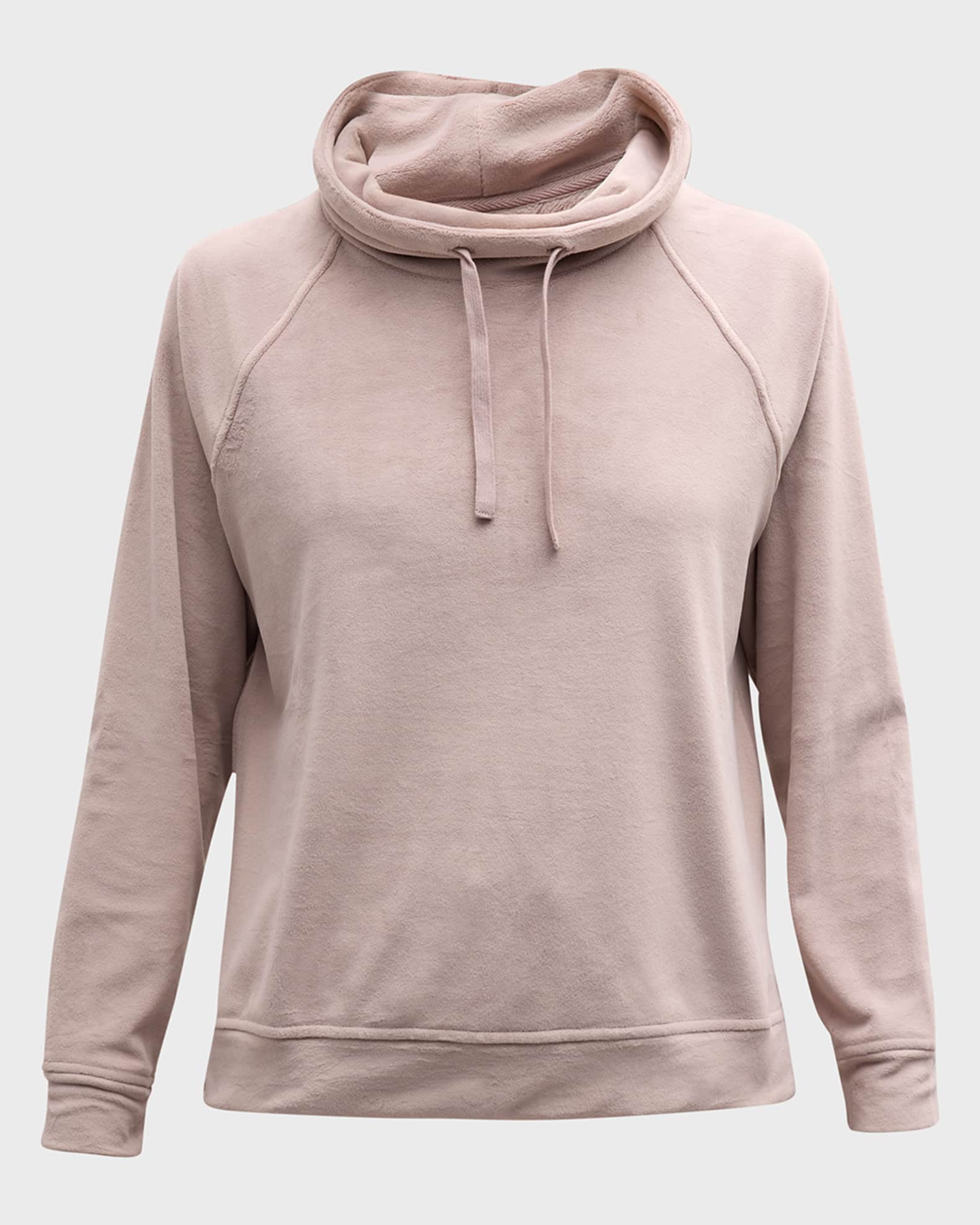 Barefoot dreams funnel neck pullover clearance