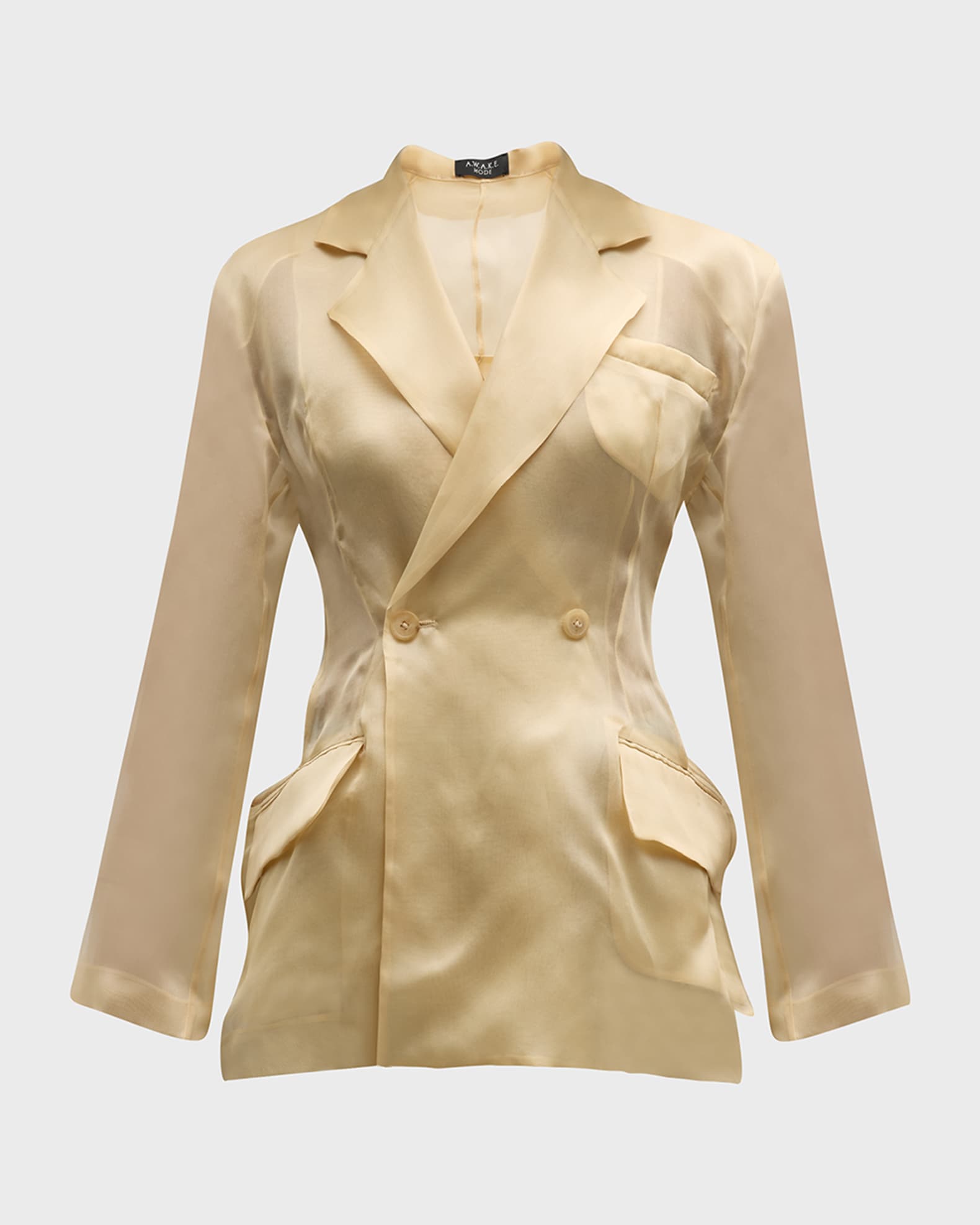値頃 ORGANDY TAILORED JACKET テーラードジャケット - www.draftbeat.dk