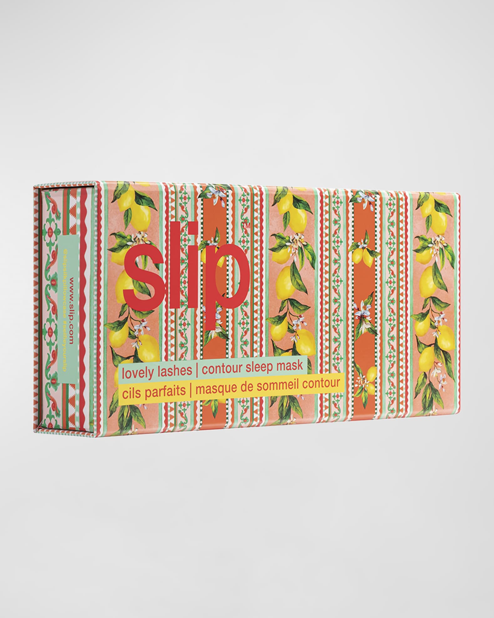 Slip Lovely Lashes Contour Sleep Mask in Portofino Neiman Marcus