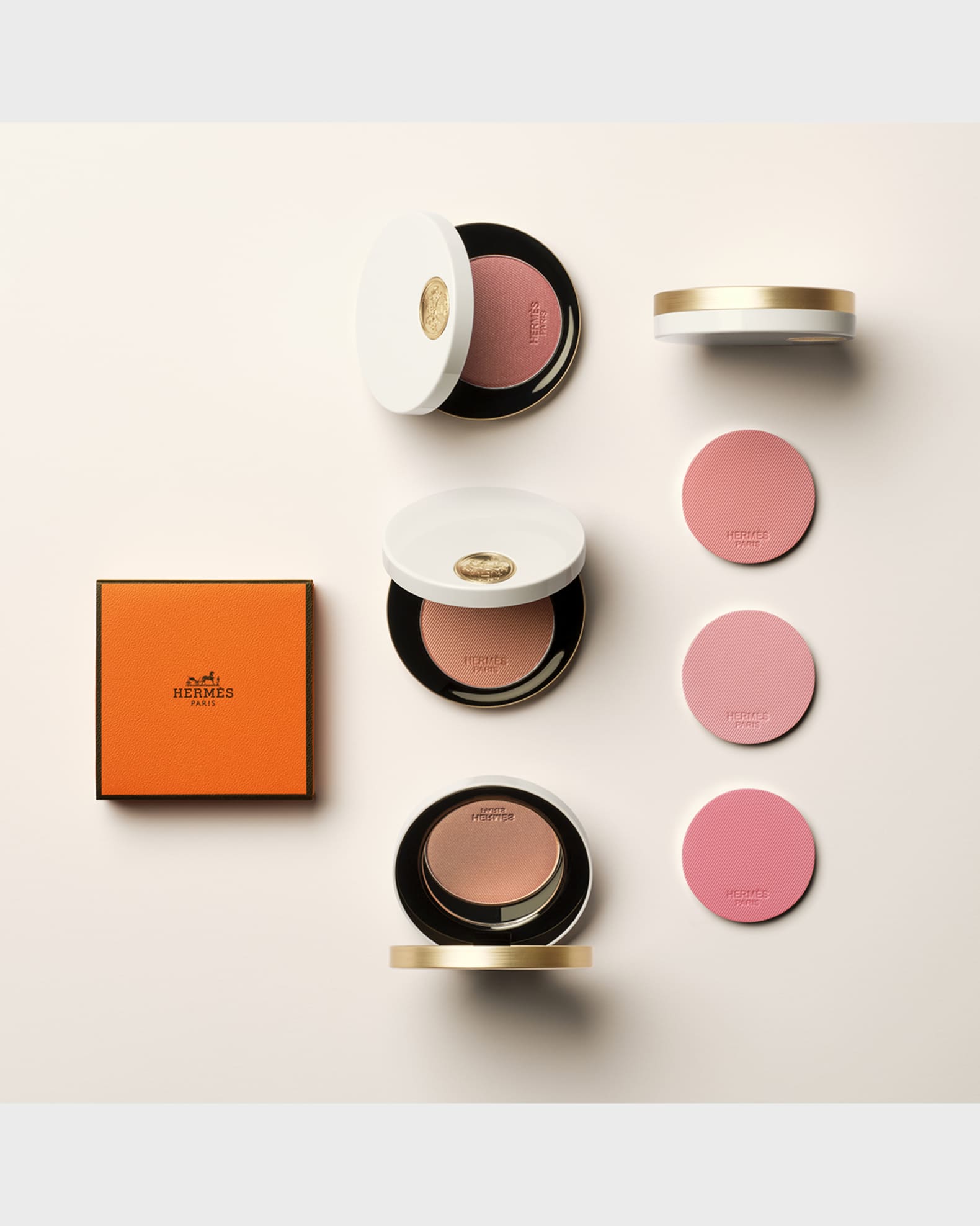 Hermès Rose Hermes Blush, 47 Rose Ambre Neiman Marcus