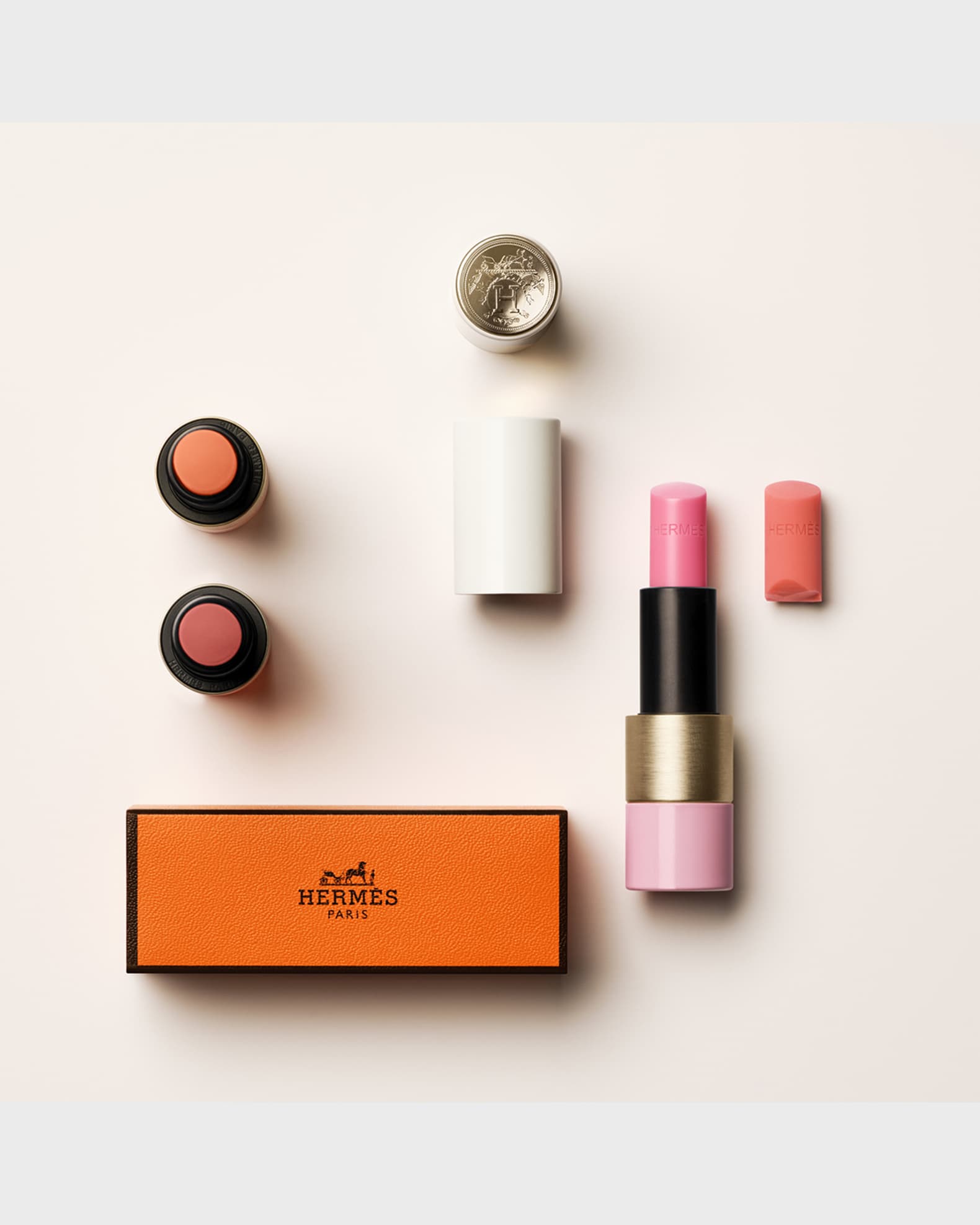 Rose Hermès, Rosy lip enhancer, Rose Confetti