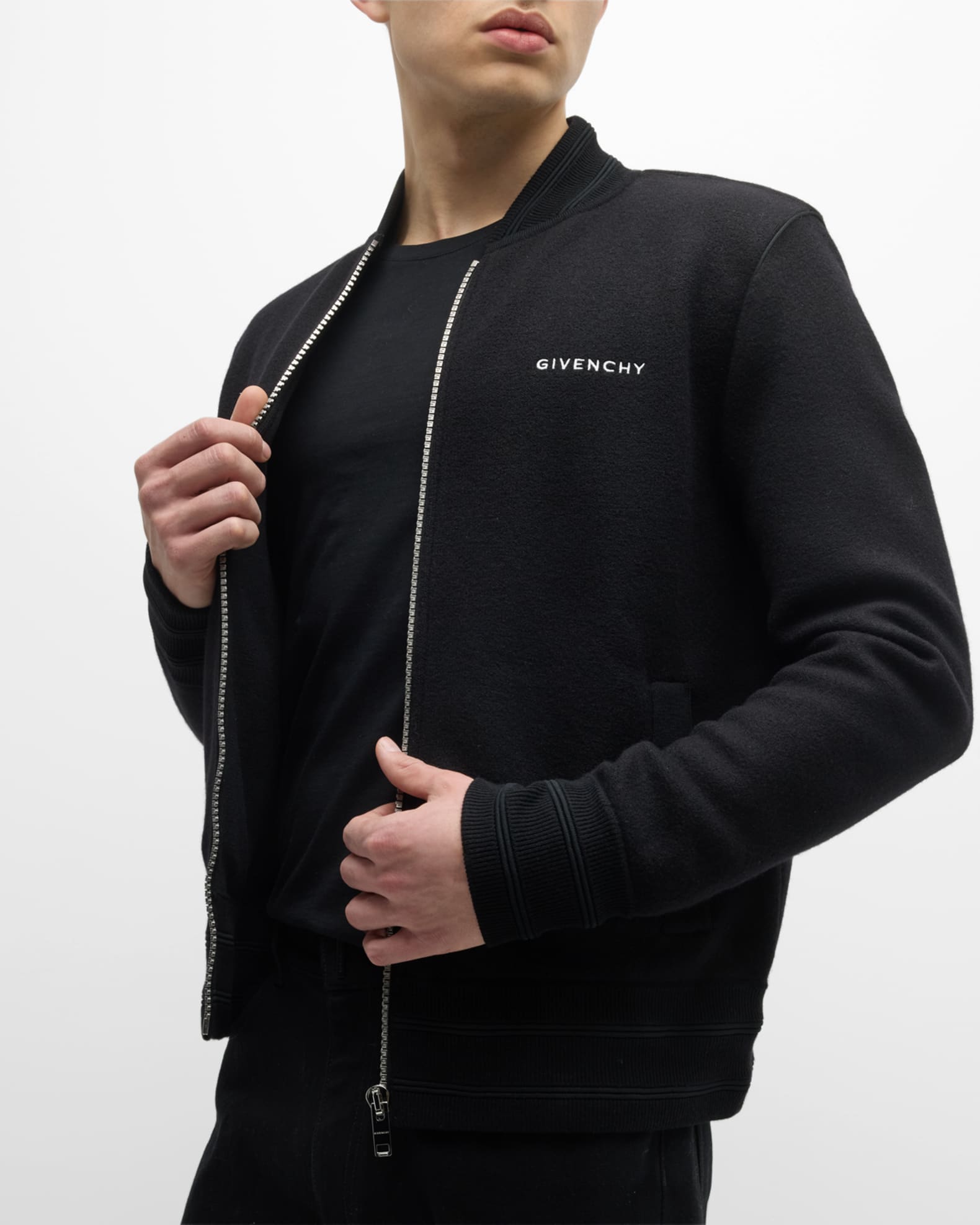 Mens givenchy coat deals