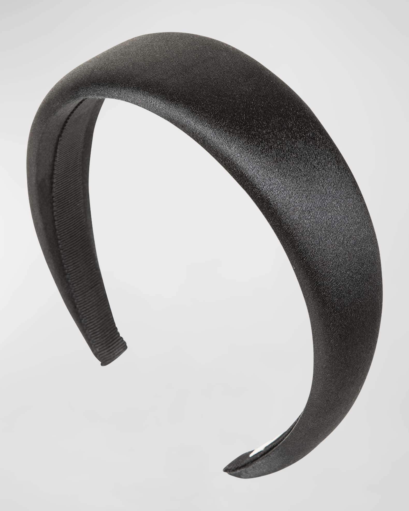 Kate Padded Satin Headband  0