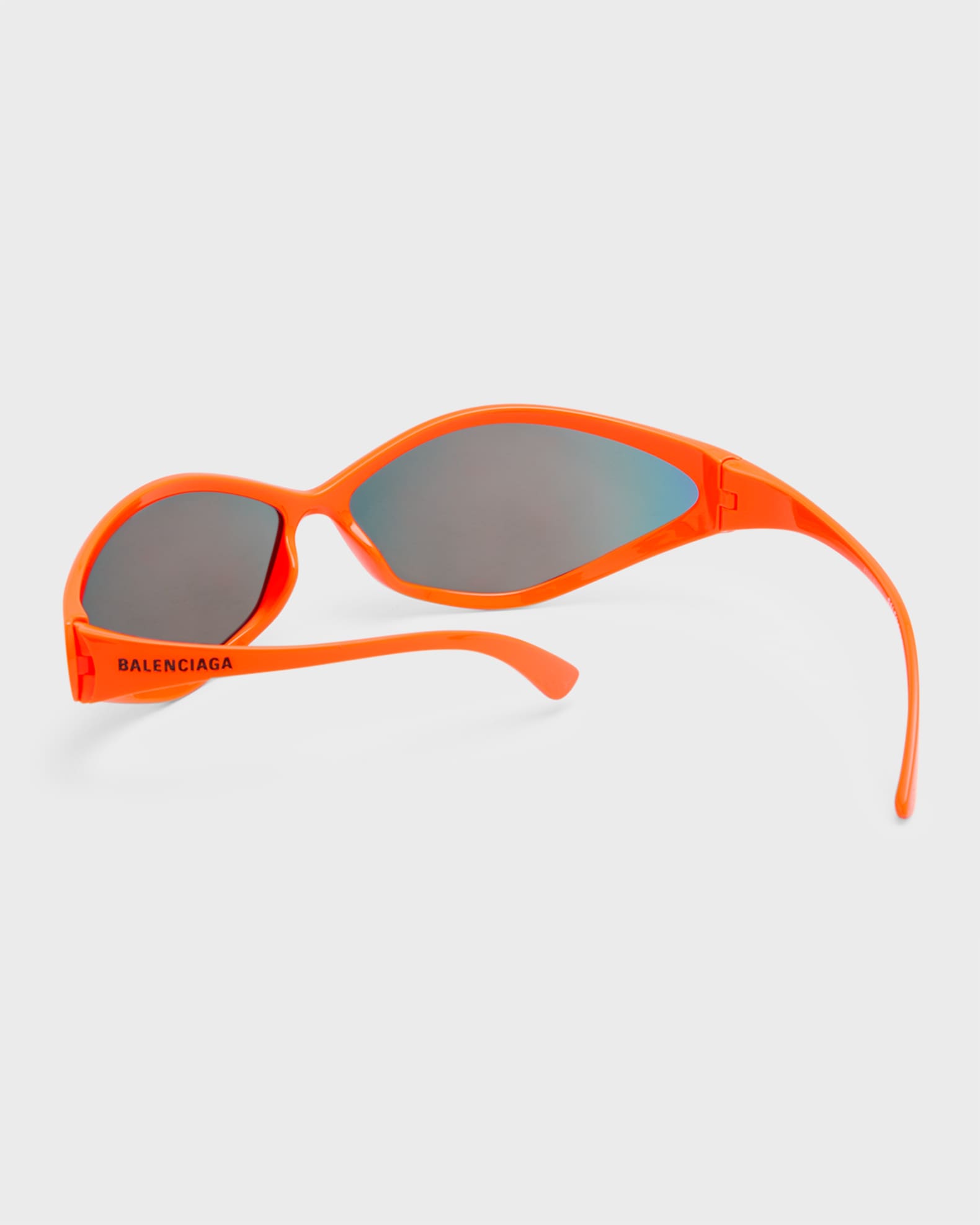 Men's Acetate Wrap Sunglasses  1