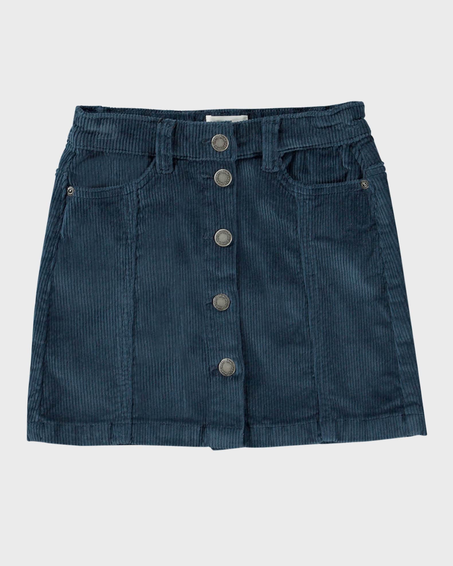 Girl s Bera Corduroy Skirt Neiman Marcus