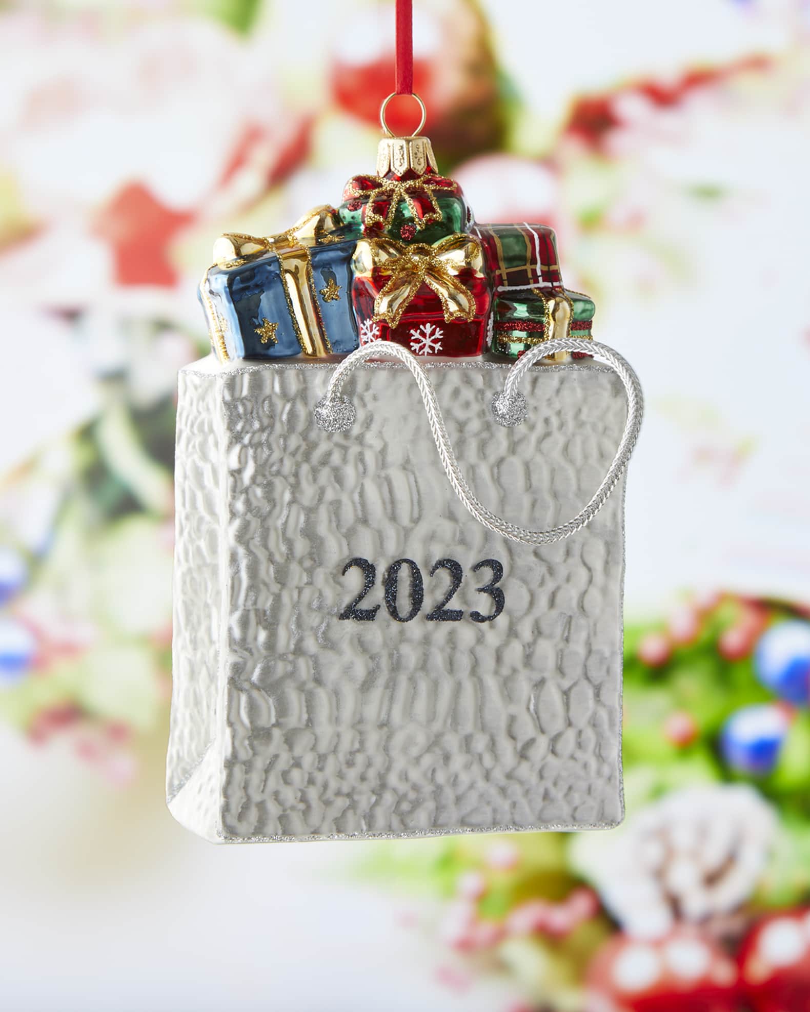 Neiman Marcus NM 2022 Bag Ornament