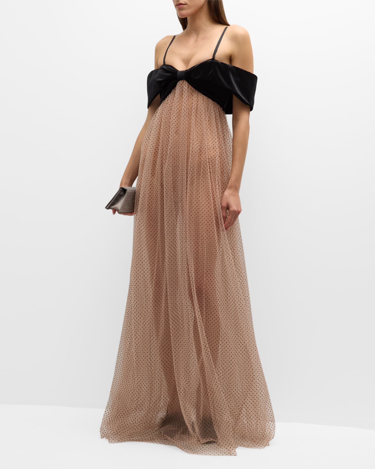Philosophy polka dot dress sales