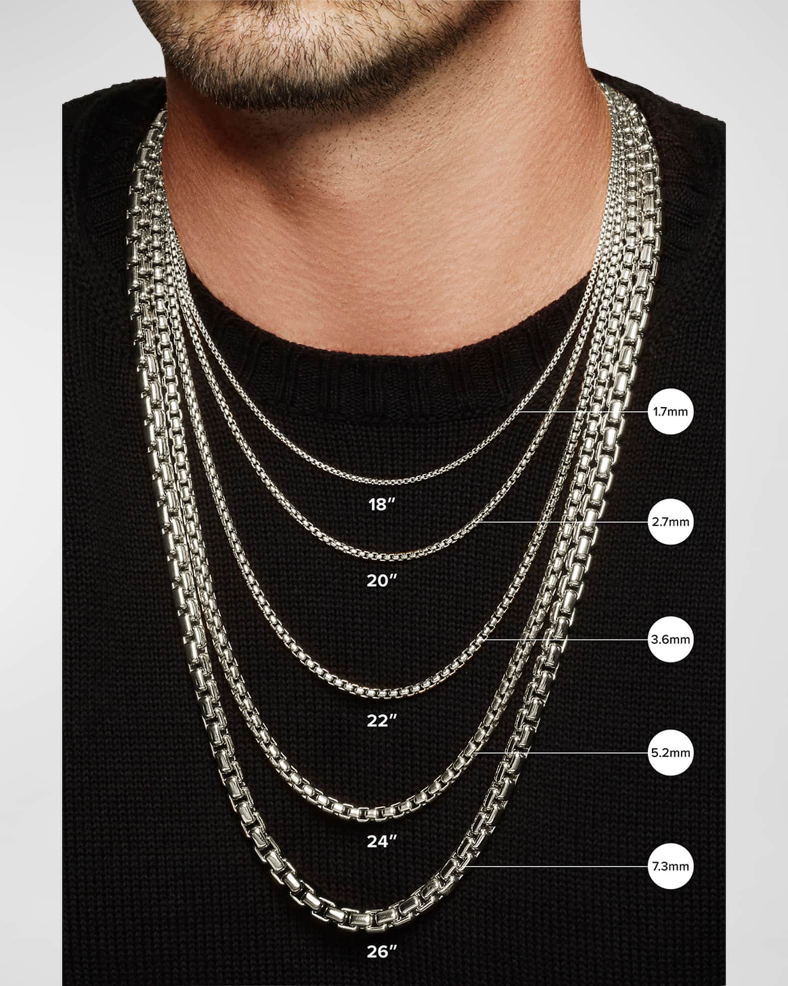 Men's wheat chain hotsell