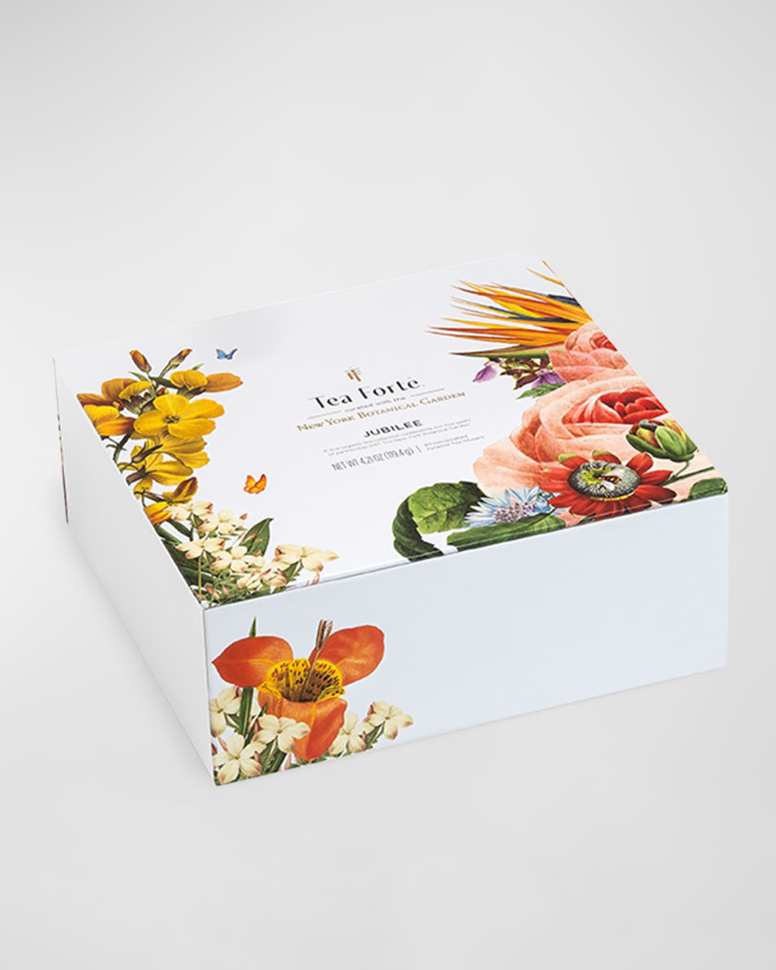 x The New York Botanical Garden Jubilee Tea Chest 1