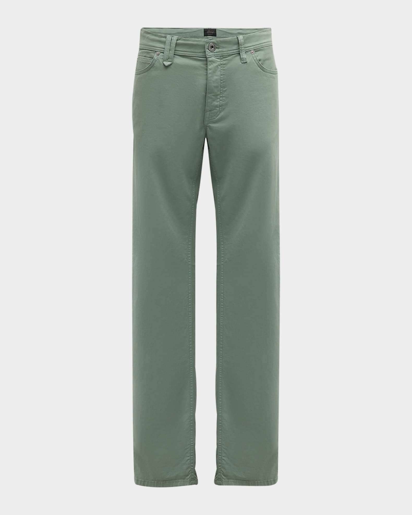 Men's Cotton-Stretch 5-Pocket Pants