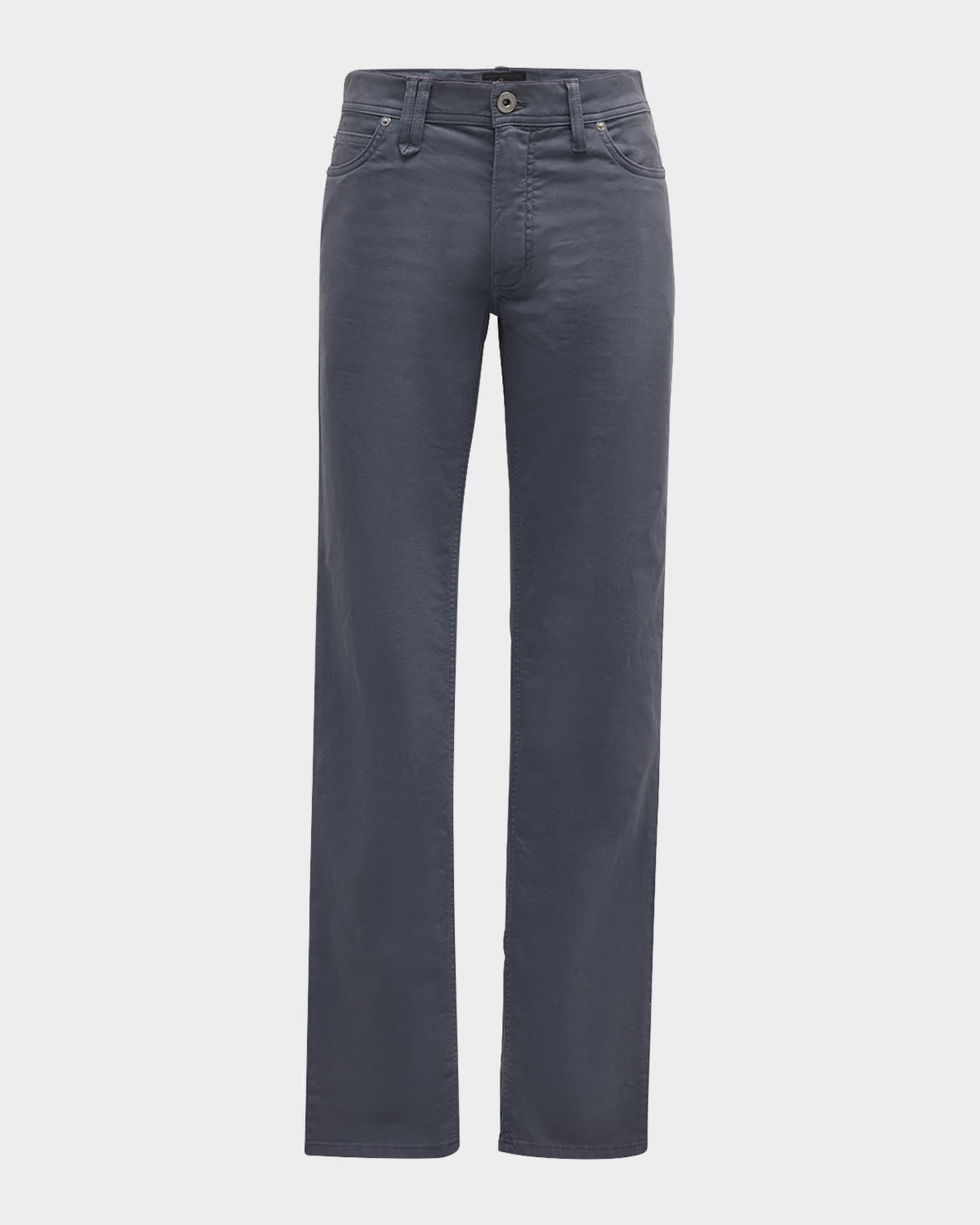 Cotton Stretch 5-Pocket Jean in Giorgio Blue